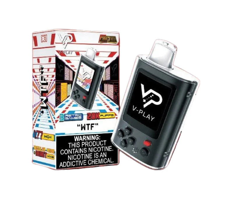 Vaporizador V-Play retro games