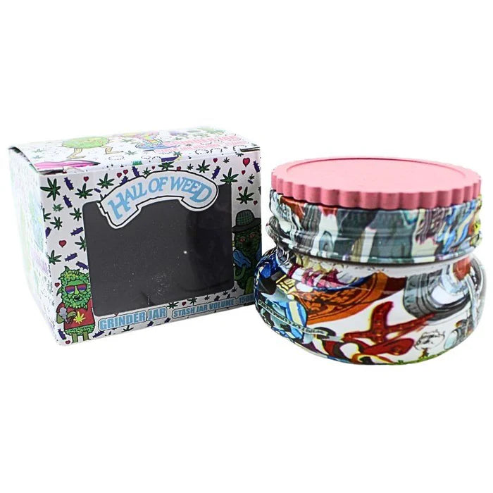 Grinder Jar - Contenedor con Grinder