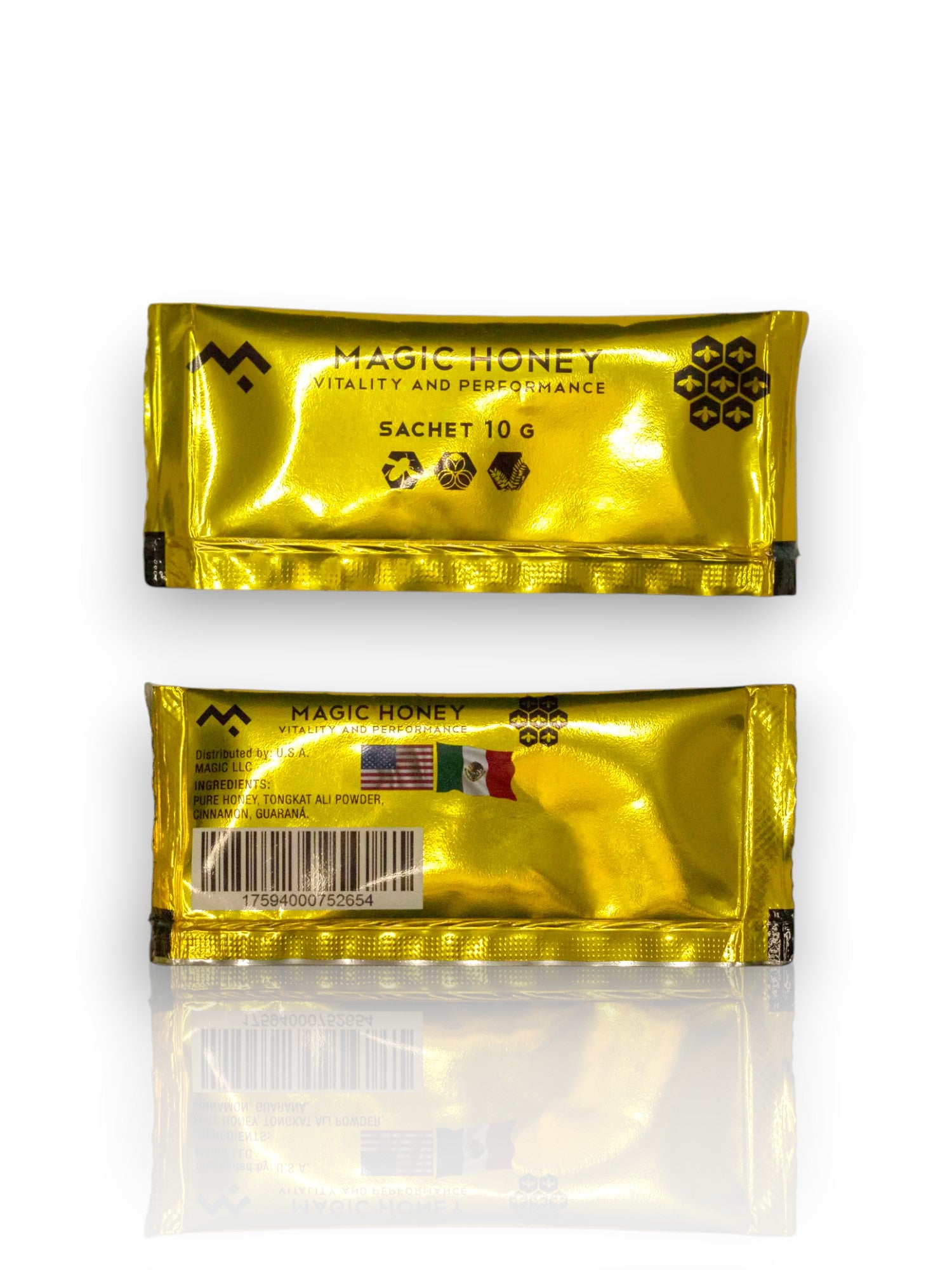 Image of 🔥 Miel Estimulante – Magic Honey 🔥
💛 Vitalidad, energía y placer en un solo sobre 💛