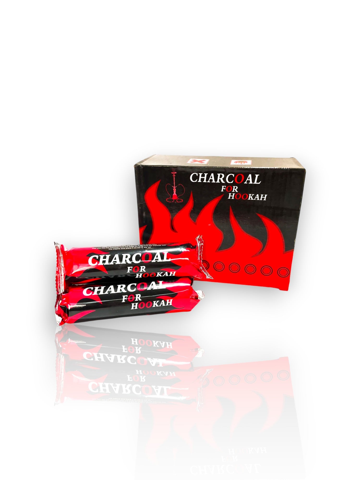 Image of 🔥 Carbón Premium para Hookah – Pack Flamas Intensivas 🔥
🔥 Rendimiento máximo, encendido rápido y humo puro 🔥