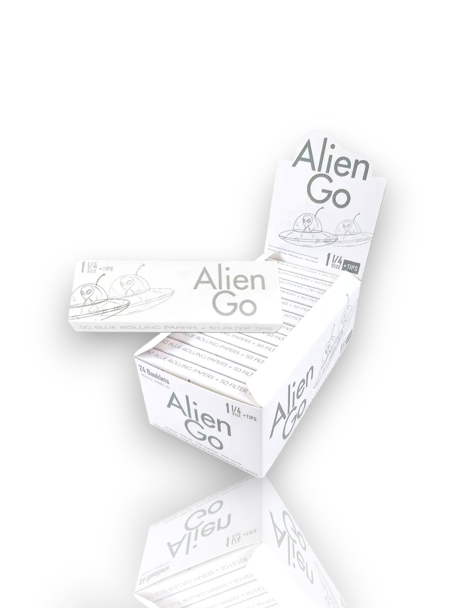 Image of 🚀 Alien Go - SmartRoll Kit 1¼ | Papeles + Filtros 🚀

🛸 Todo en uno: ¡enrolla fácil, disfruta rápido! 🛸