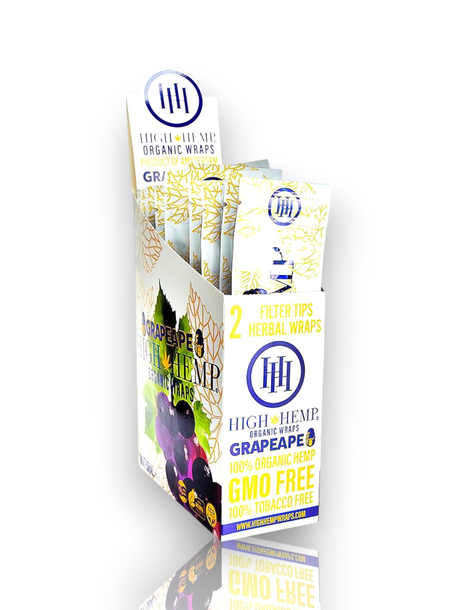 Image of 🔥 High Hemp Organic Wraps – Cáñamo Orgánico Premium 🔥
🍃 Sabor natural, diseño elegante, experiencias inolvidables 🍃