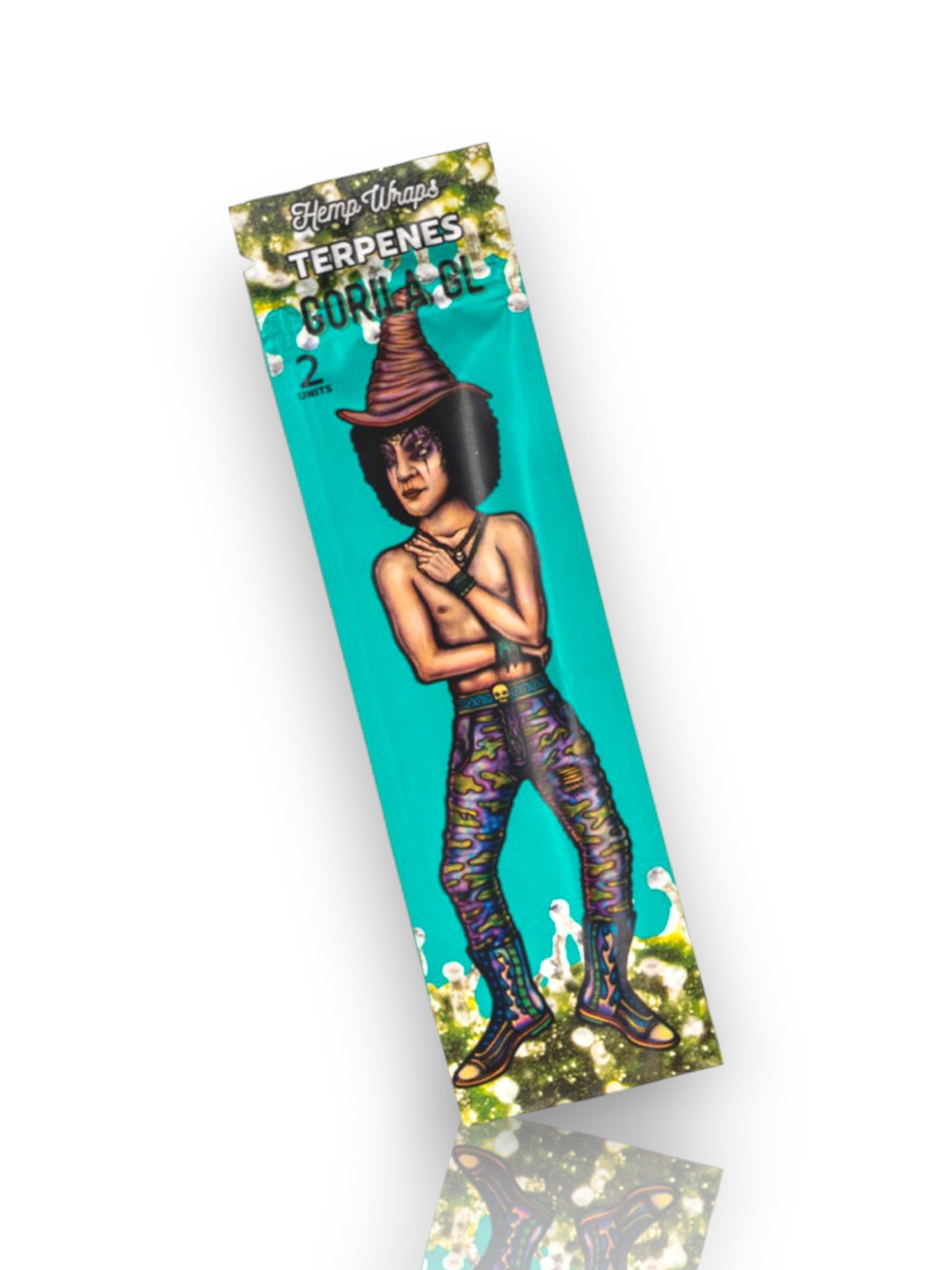 Image of 🔥 Lion Rolling Circus – Hemp Wraps con Terpenos 🔥
✨ Diseño artístico, aroma gourmet ✨