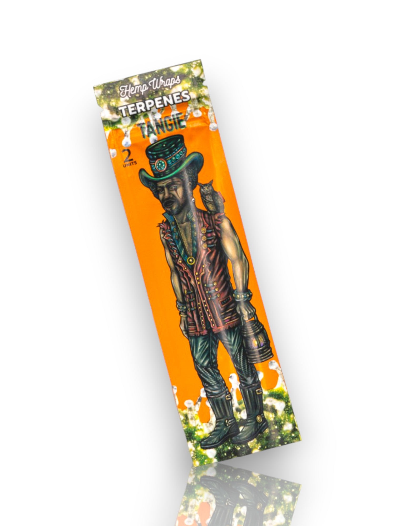 Image of 🔥 Lion Rolling Circus – Hemp Wraps con Terpenos 🔥
✨ Diseño artístico, aroma gourmet ✨