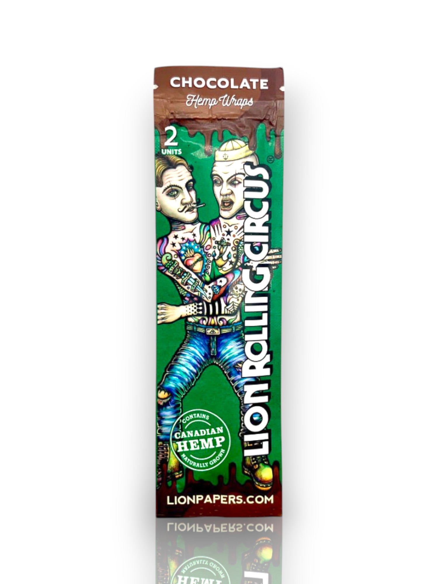 Image of 🔥 Lion Rolling Circus – Hemp Wraps con Terpenos 🔥
✨ Diseño artístico, aroma gourmet ✨