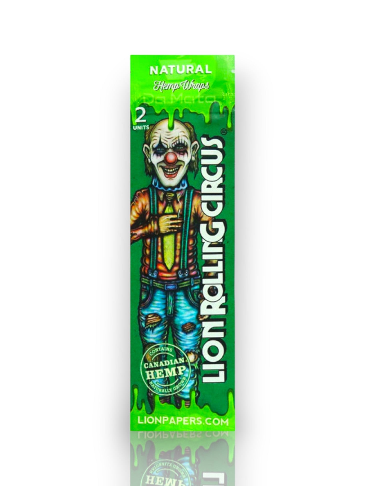Image of 🔥 Lion Rolling Circus – Hemp Wraps con Terpenos 🔥
✨ Diseño artístico, aroma gourmet ✨