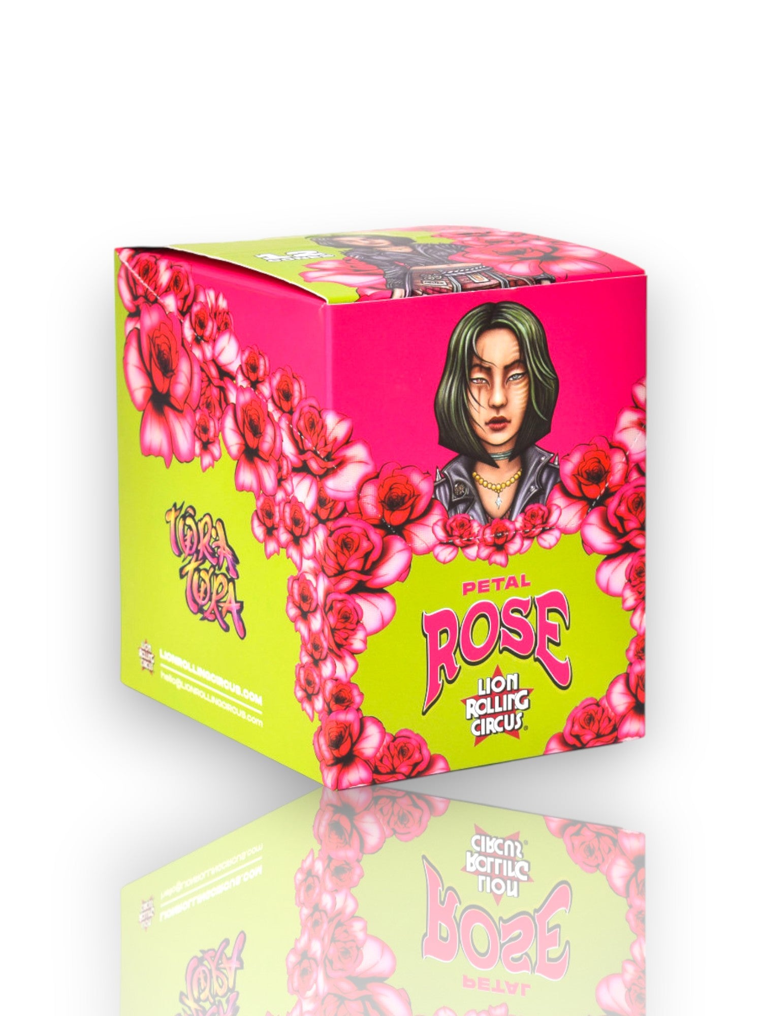 Image of 🌹 Edición Especial – Cono de Pétalos LRC 🌹
✨ Exótico, artístico y floral como ningún otro ✨