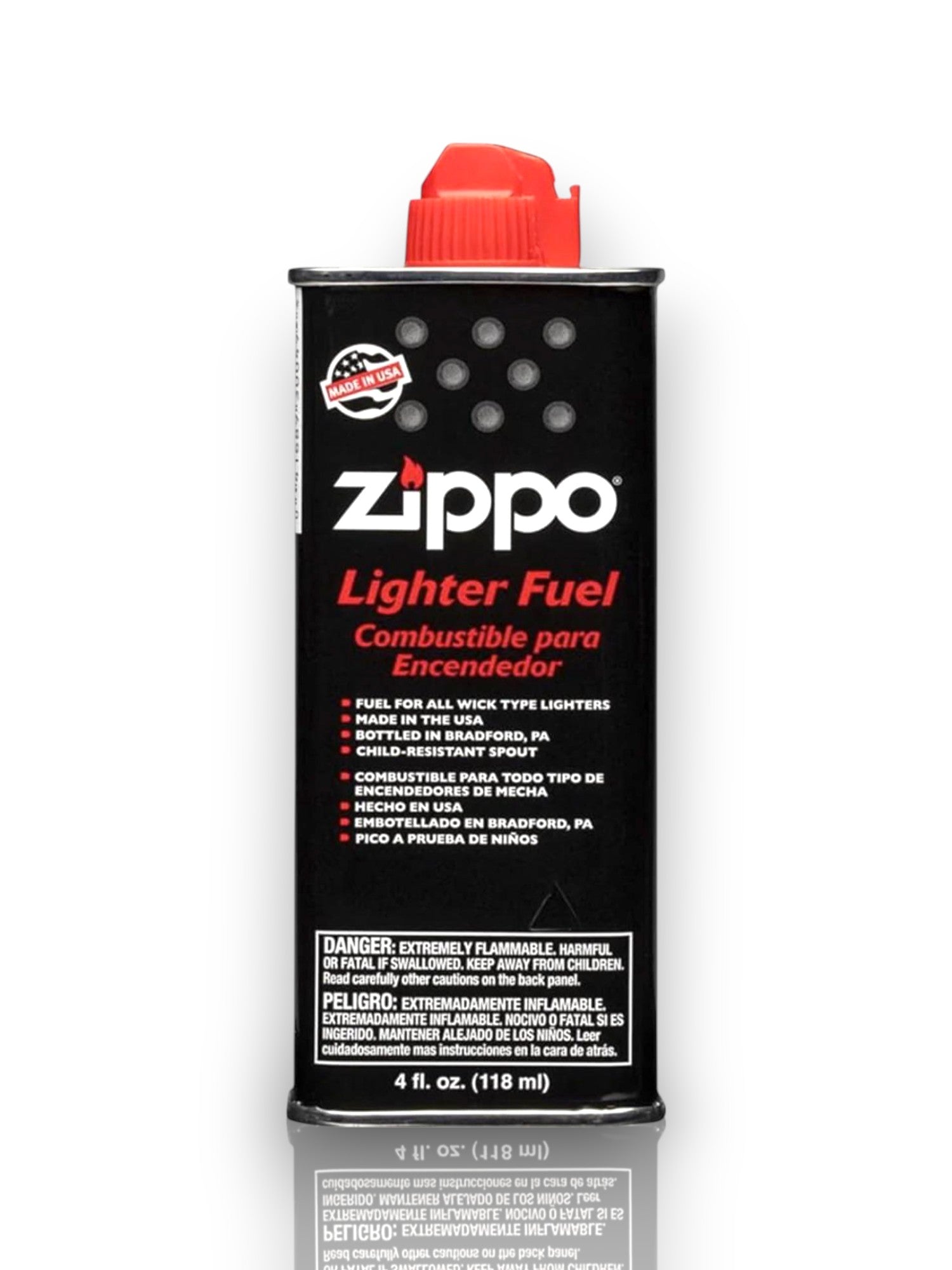 ZIPPO Combustible