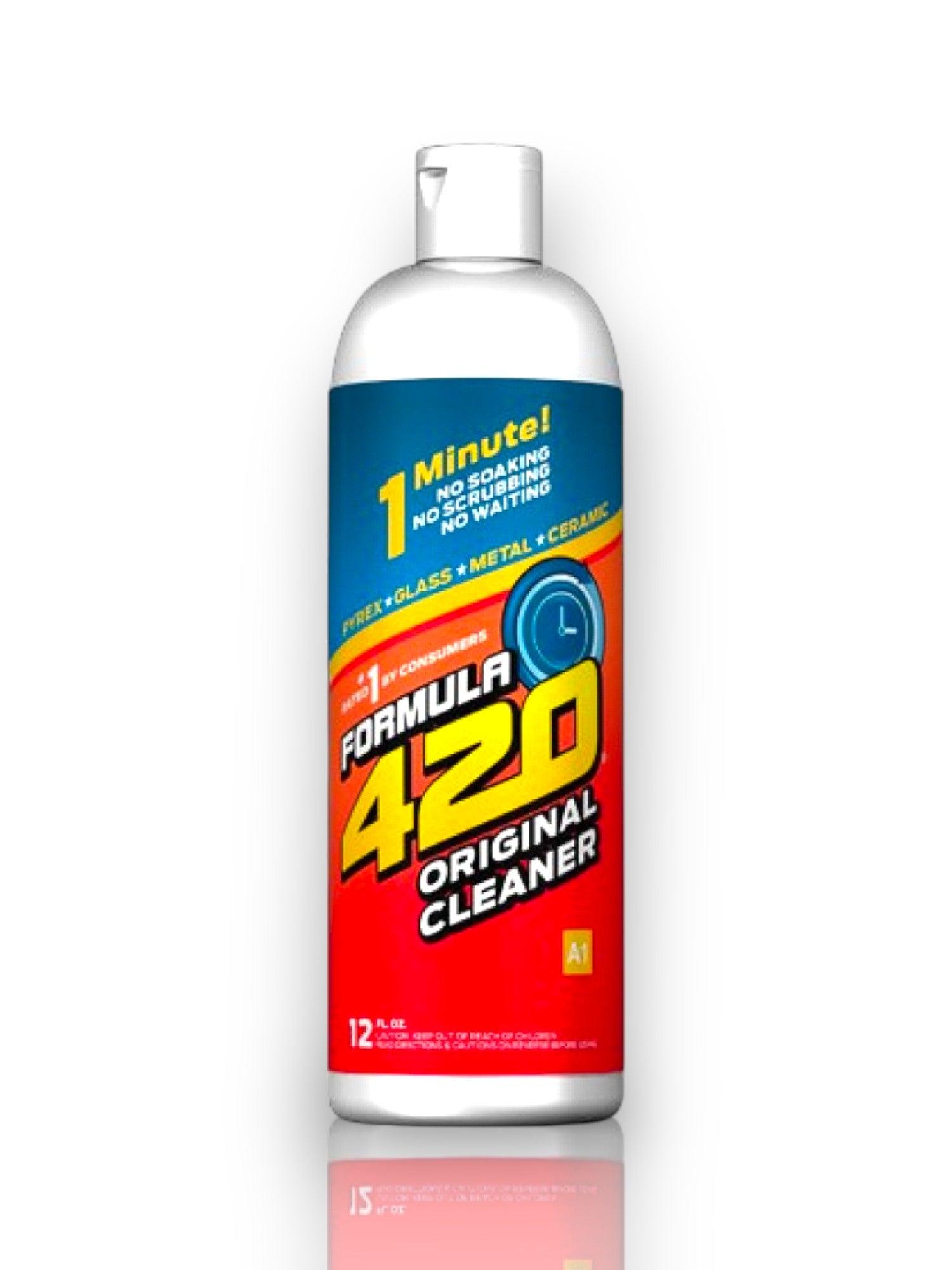 Image of 🔥 Fórmula 420 – Limpiador Profesional para Pyrex, Vidrio, Metal y Cerámica 🔥

♻️ ¡Limpieza exprés con ingredientes naturales o potencia máxima! ♻️