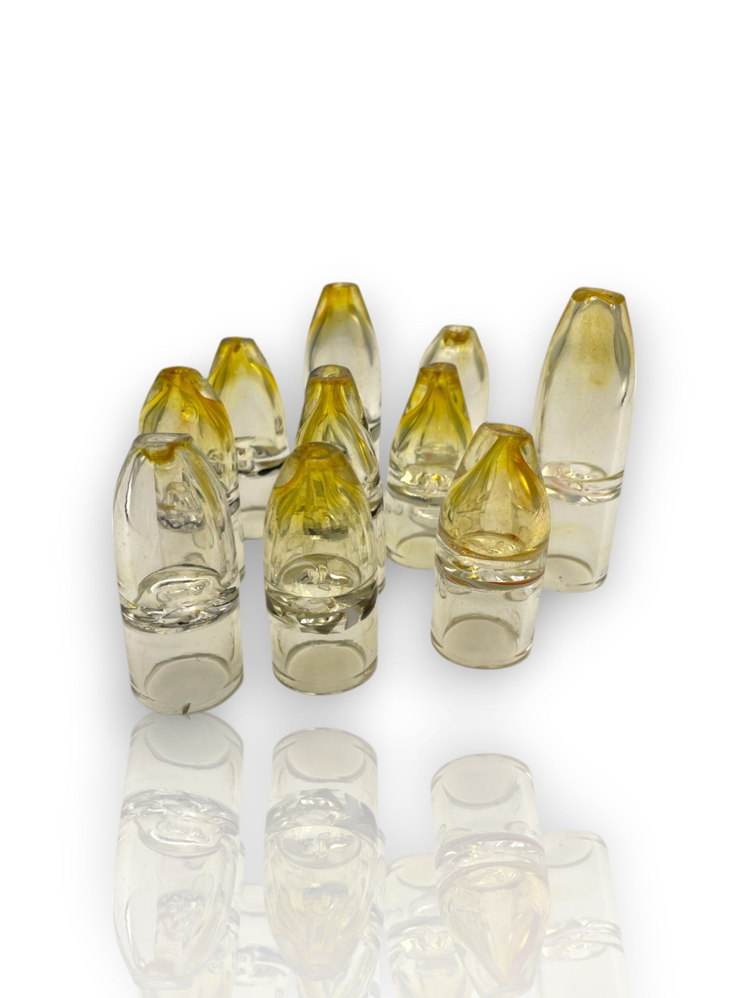 Image of 🔥 Boquilla de Cristal – Pirex Bala 🔥
💛 Compacta, elegante y lista para caladas premium 💛