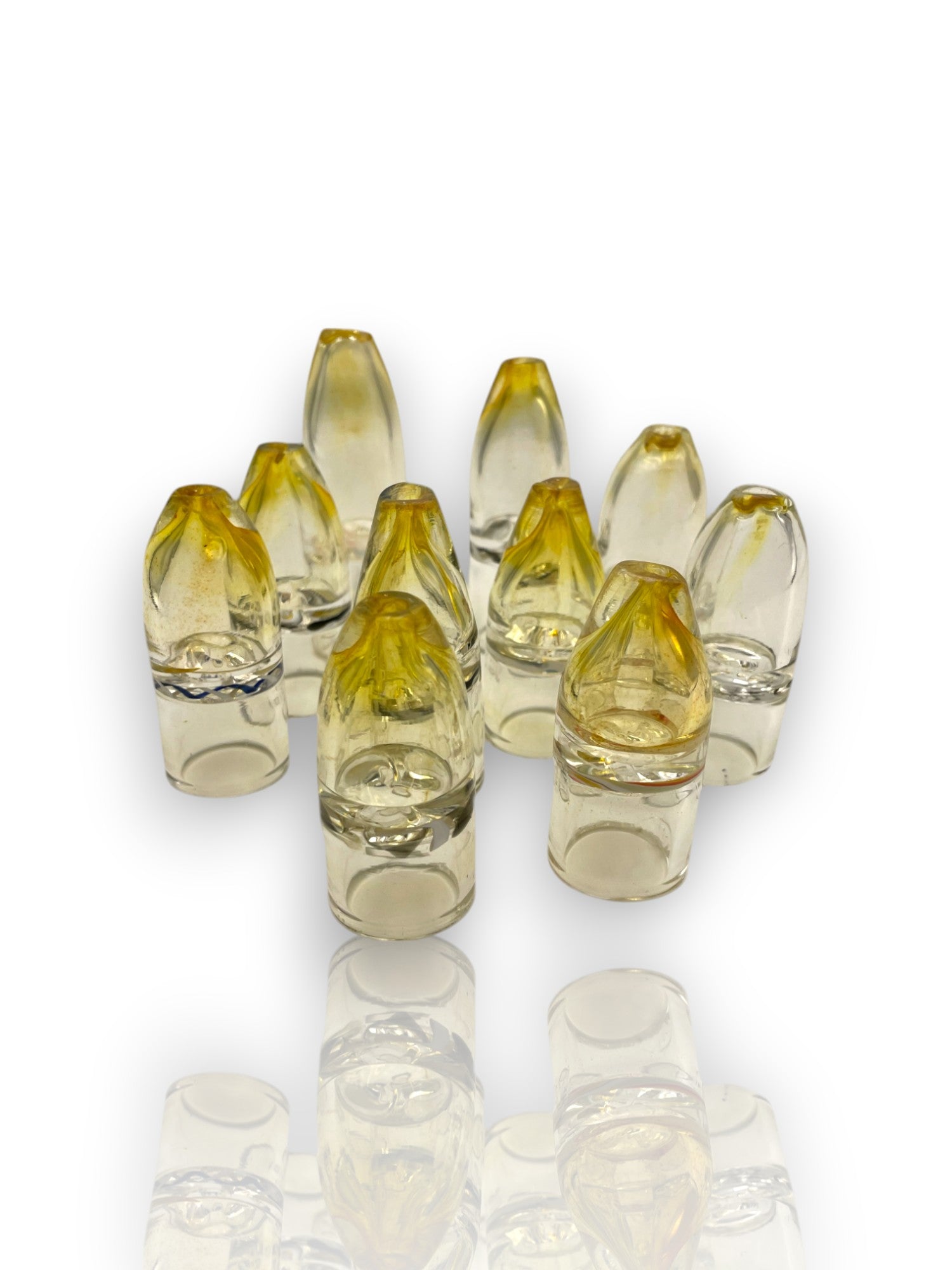 Image of 🔥 Boquilla de Cristal – Pirex Bala 🔥
💛 Compacta, elegante y lista para caladas premium 💛