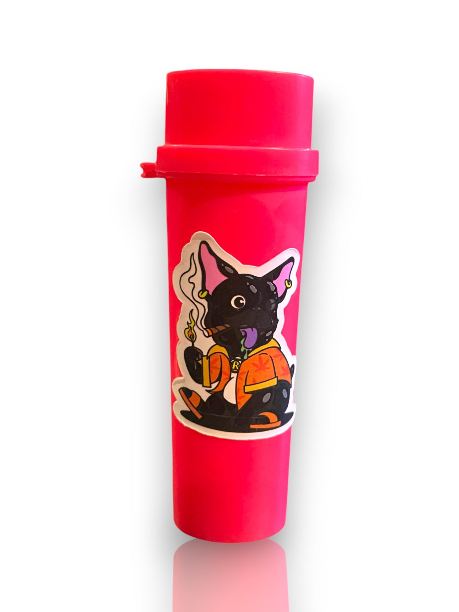 Image of 🔥 Contenedor Bulldog – Guardado con Estilo 🔥
🖤 Discreción, diseño y durabilidad 🖤