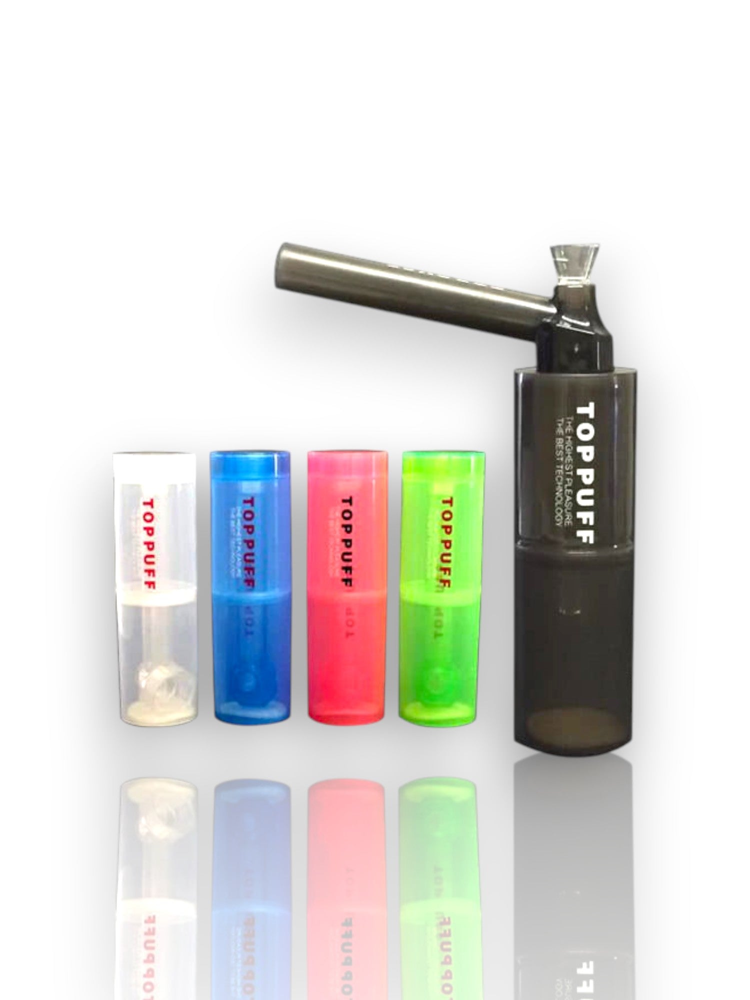 Image of 🔥 Top Puff – Bong Portátil de Bolsillo 🔥
🫙 Convierte cualquier botella en tu bong favorito en segundos 🫙