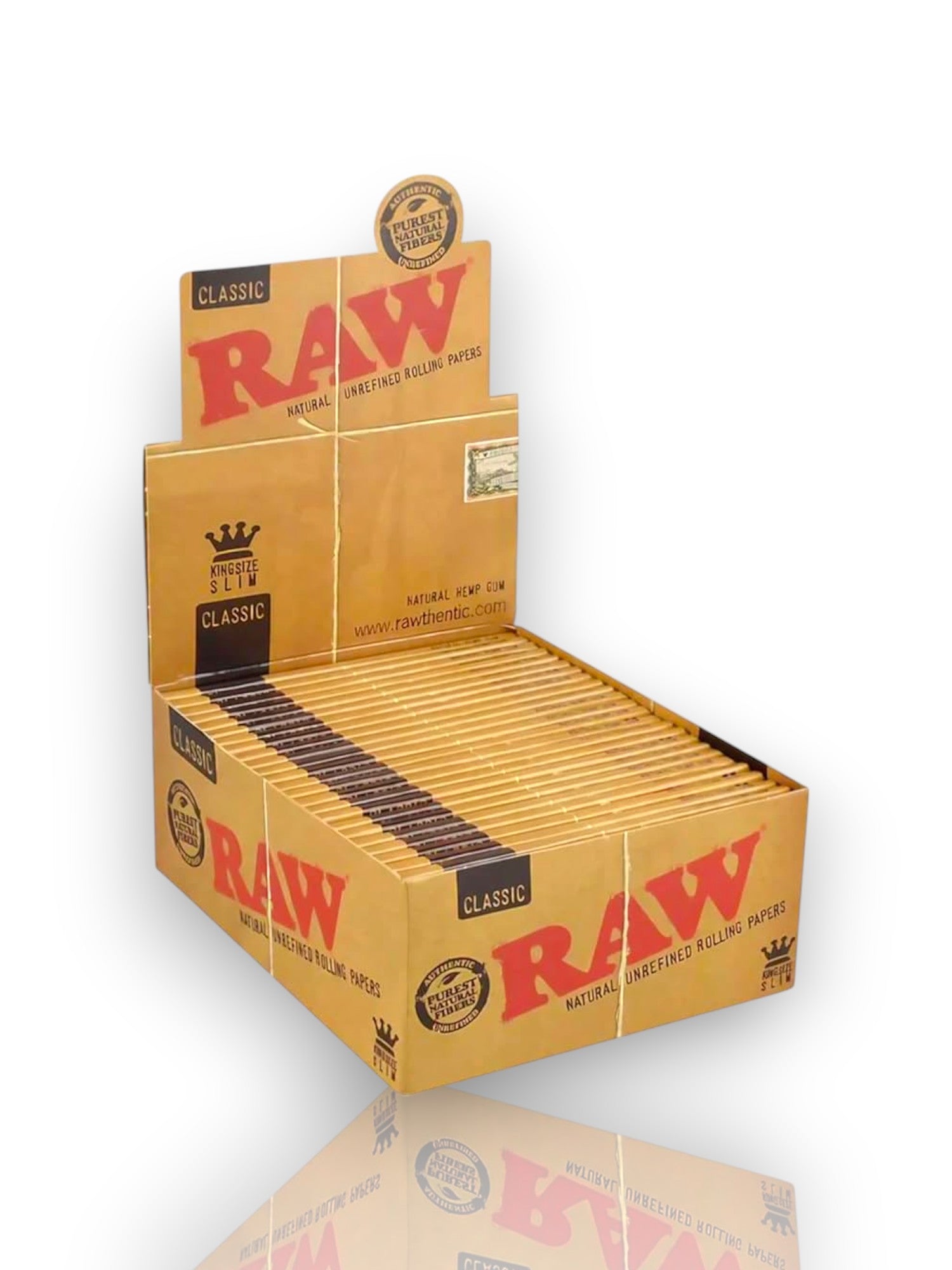 Image of 🔥 Papeles RAW Classic – King Size Slim 🔥
🧡 Sabor natural, tamaño perfecto 🧡
