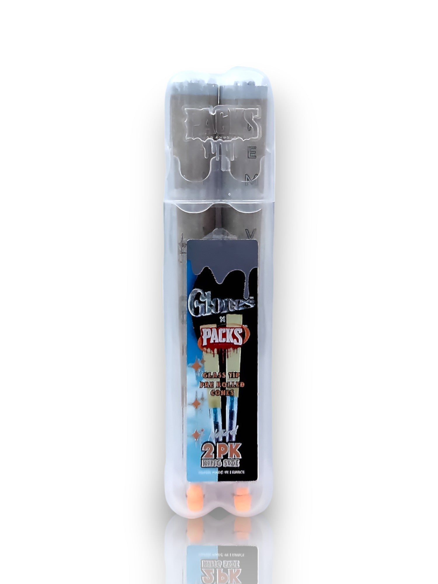 Image of 🔥 Conos Pre-Enrolados Glass Tip – Packs x Glones 🔥
💨 Listos para rodar con estilo y precisión 💨