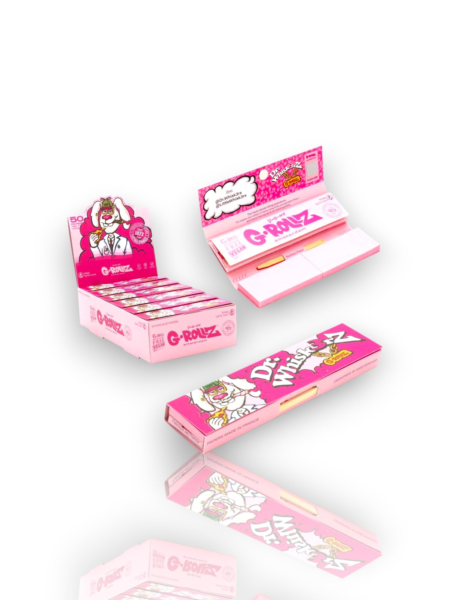💖 G-Rollz Pink Science – Edición Dr. WKS 💖

🧪 Diseño excéntrico, humo de laboratorio 🧪