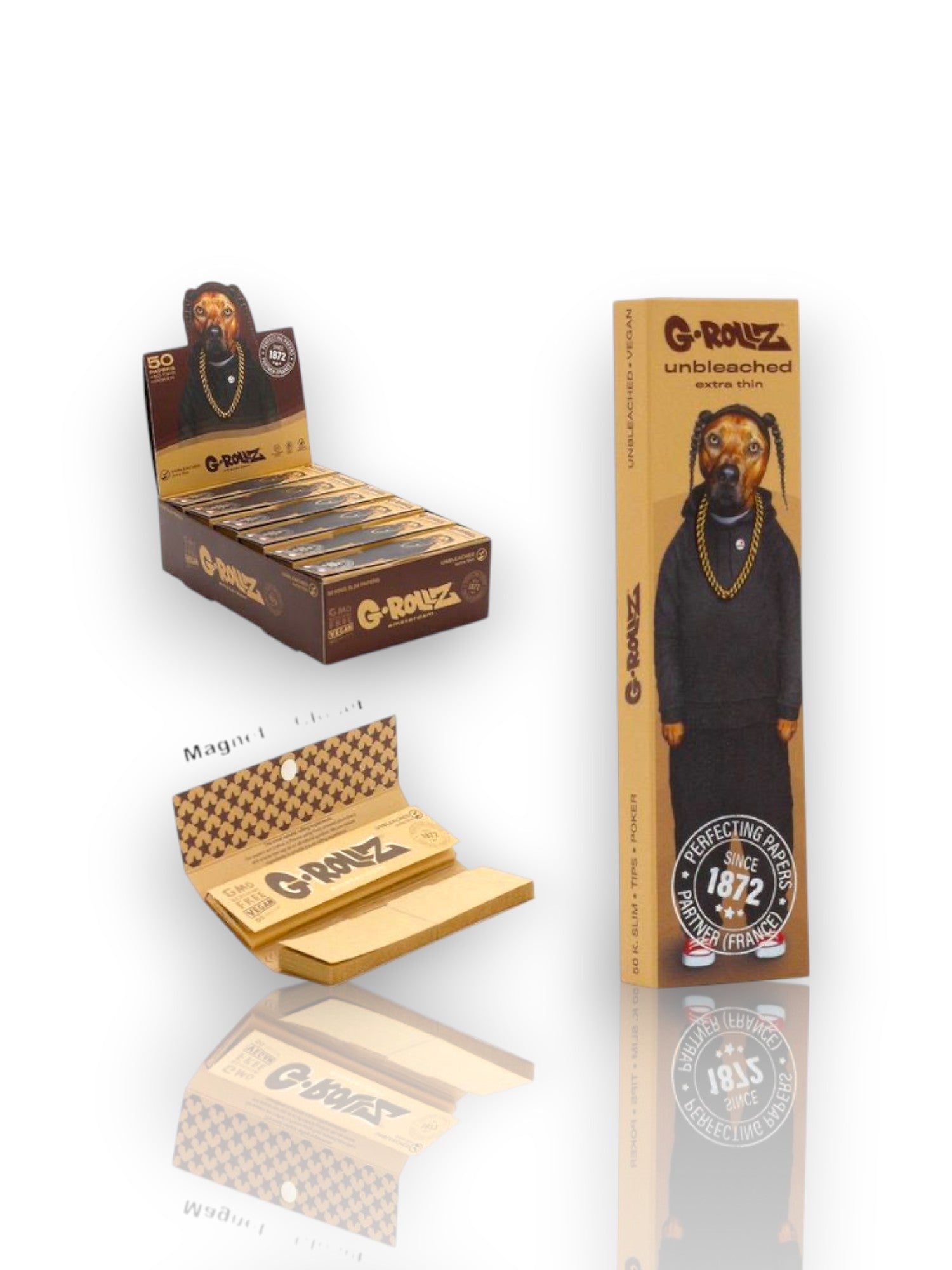 Image of 🔥 G-Rollz con Tips – Estilo y Funcionalidad en un Solo Pack 🔥
🎨 Diseños únicos + papel premium 🌿