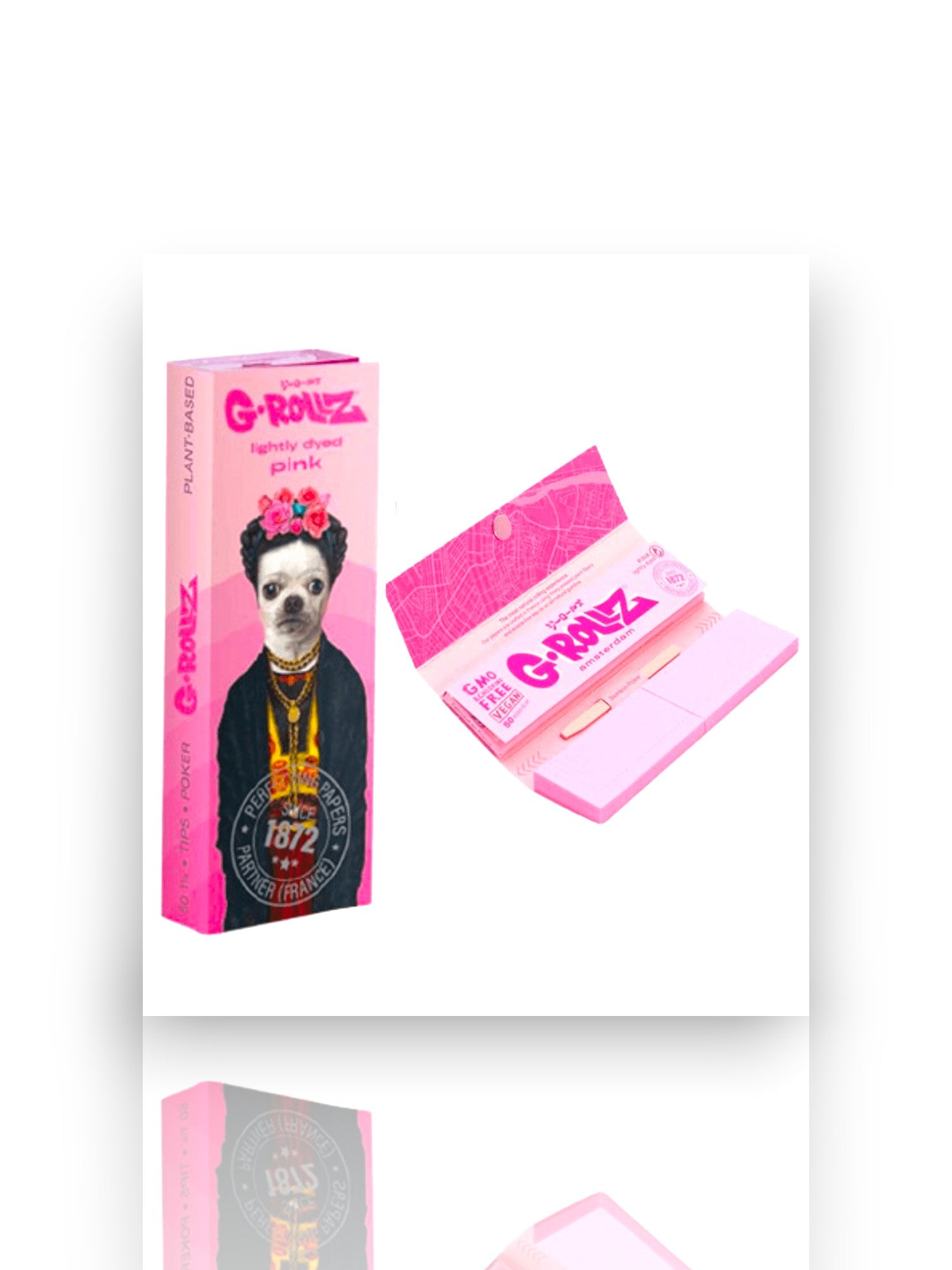 Image of 🔥 G-Rollz con Tips – Estilo y Funcionalidad en un Solo Pack 🔥
🎨 Diseños únicos + papel premium 🌿