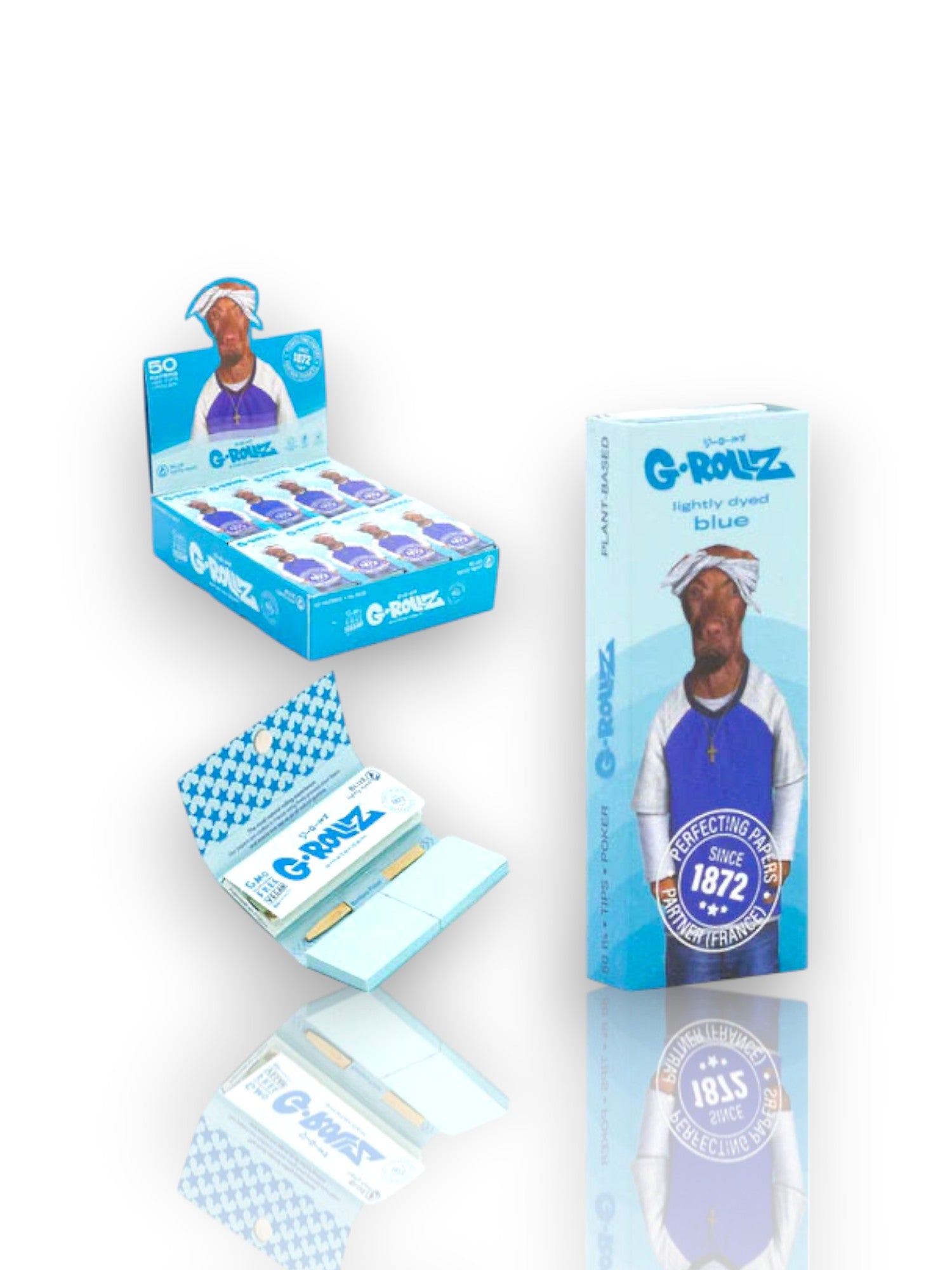 Image of 🔥 G-Rollz con Tips – Estilo y Funcionalidad en un Solo Pack 🔥
🎨 Diseños únicos + papel premium 🌿