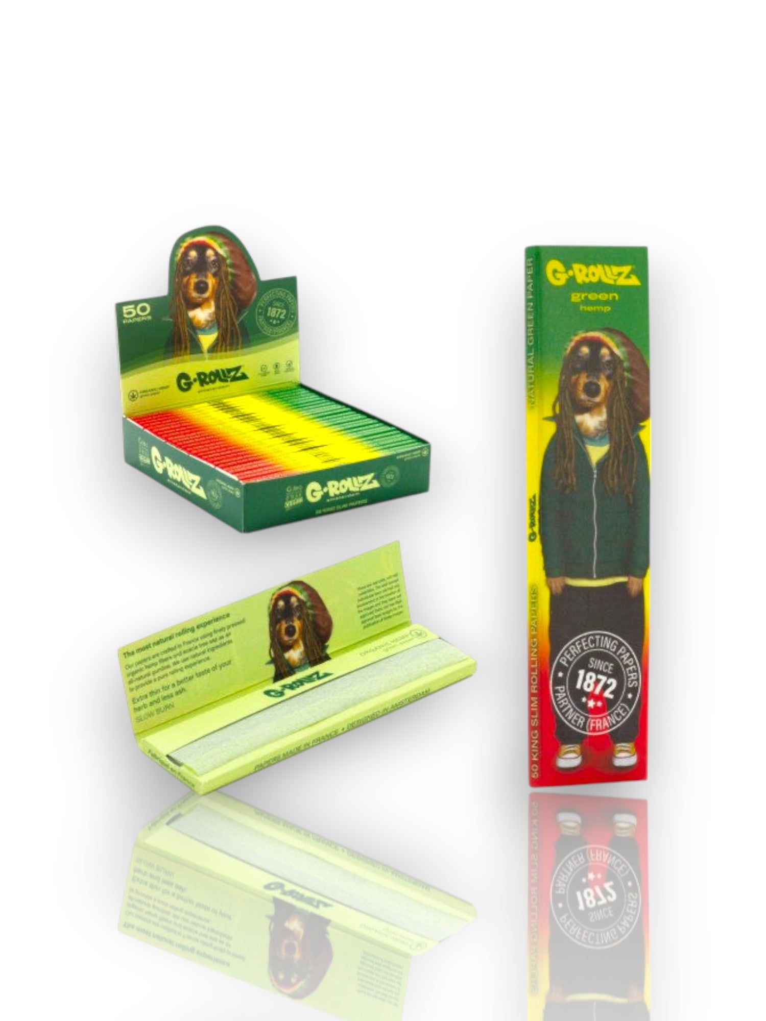 Image of 🔥 G-Rollz con Tips – Estilo y Funcionalidad en un Solo Pack 🔥
🎨 Diseños únicos + papel premium 🌿