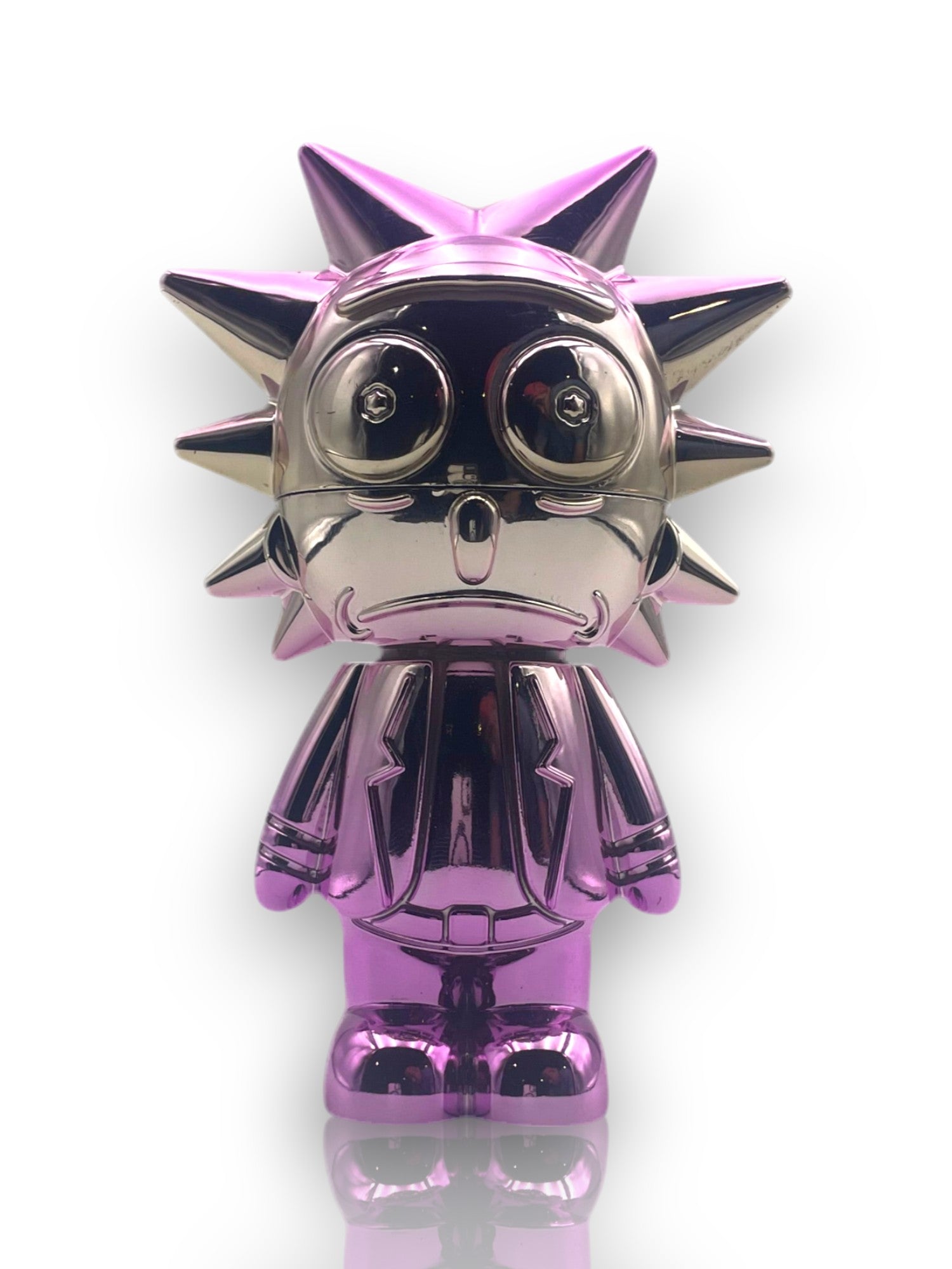 Image of 🔮 Grinder Rick & Shine – Edición Morado Cromo
💜 Diseño coleccionable, funcionalidad discreta 💜