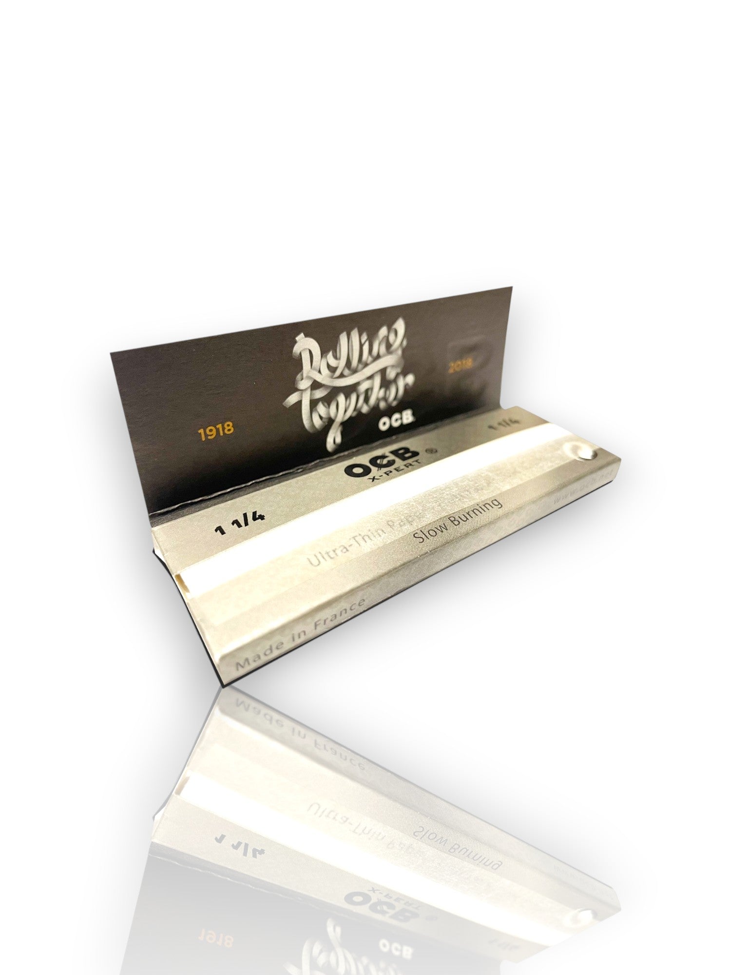 Image of 🔥OCB Xpert Ultra Thin – Ultra Delgados para Fumadores Expertos 🔥
🌿 Precisión francesa, combustión lenta y elegante 🌿