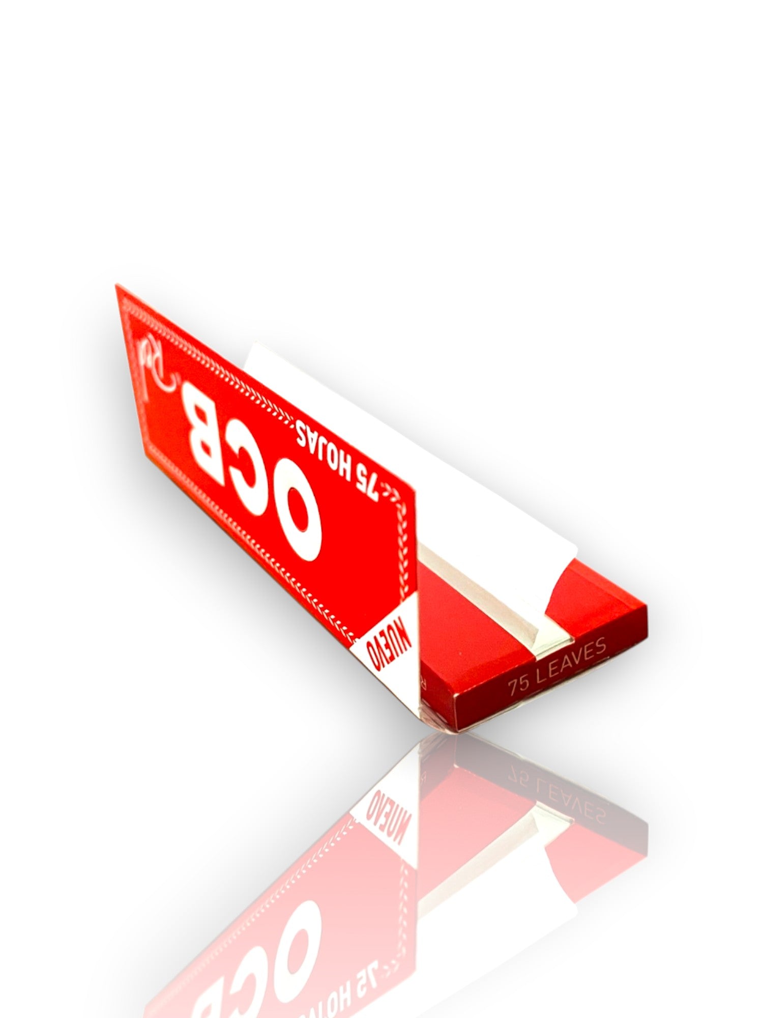 Image of 🔥 OCB Clásico Rojo – Papel Tradicional 75 🔥
❤️ La esencia del rolado old-school ❤️