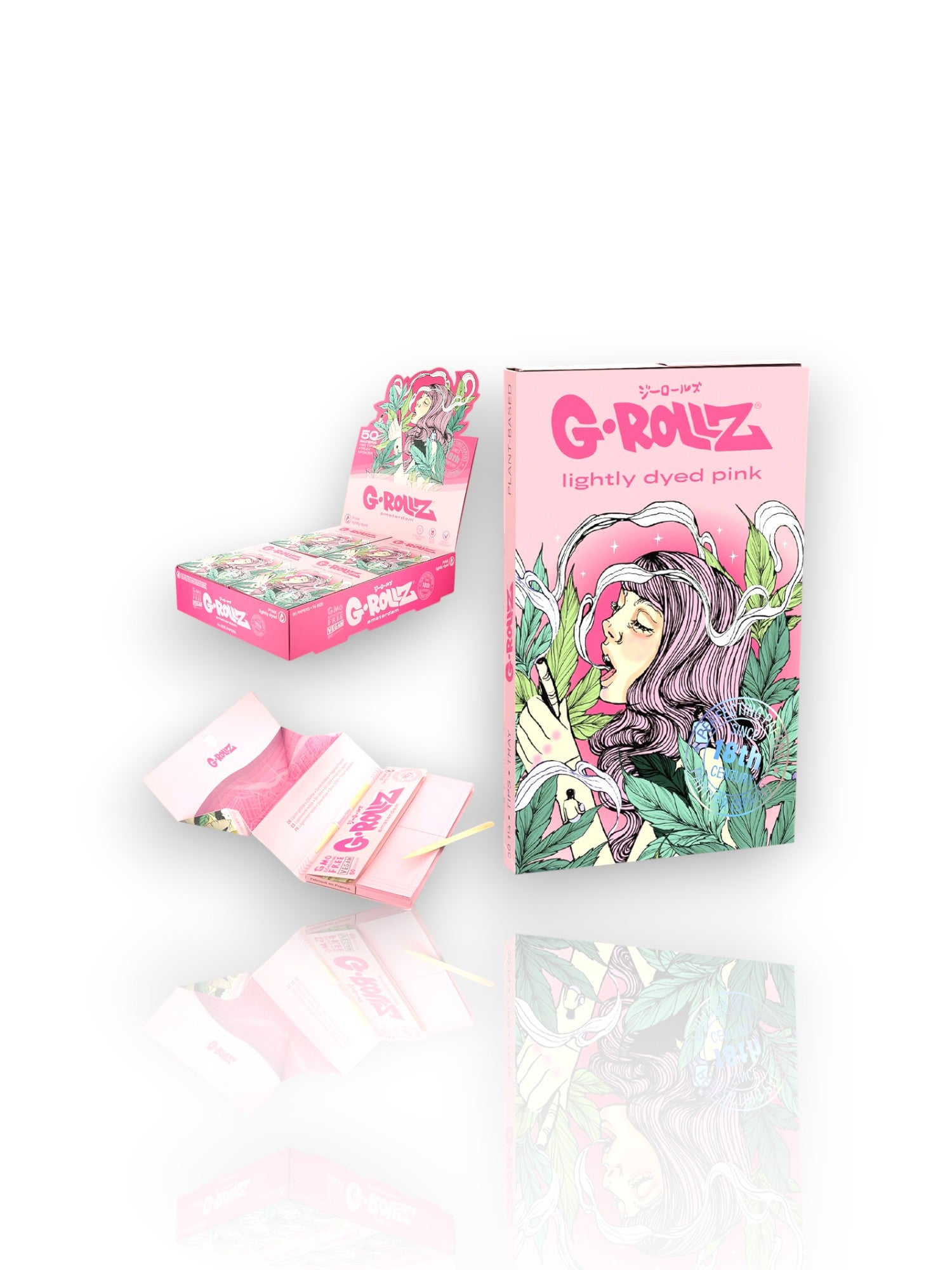 Image of 🔥 G-Rollz Cartera – Livin’ The Dream 🔥
💖 Estilo, color y actitud para tus roladas 💖