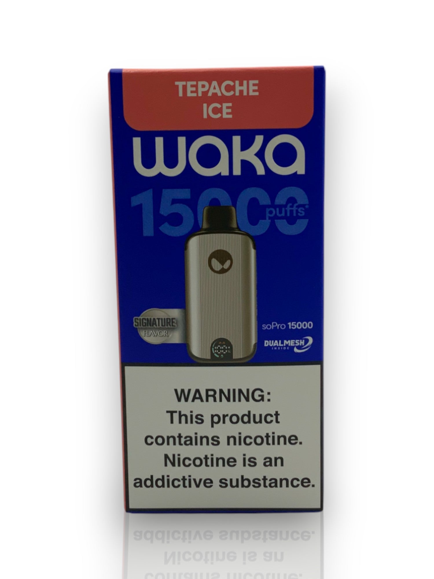 Image of 🔥 WAKA Boost 15000 Puffs – Colección México Edition 🔥
🌈 8 sabores únicos, 15,000 caladas de placer 🌈