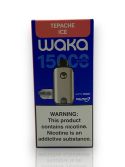 Image of 🔥 WAKA Boost 15000 Puffs – Colección México Edition 🔥
🌈 8 sabores únicos, 15,000 caladas de placer 🌈