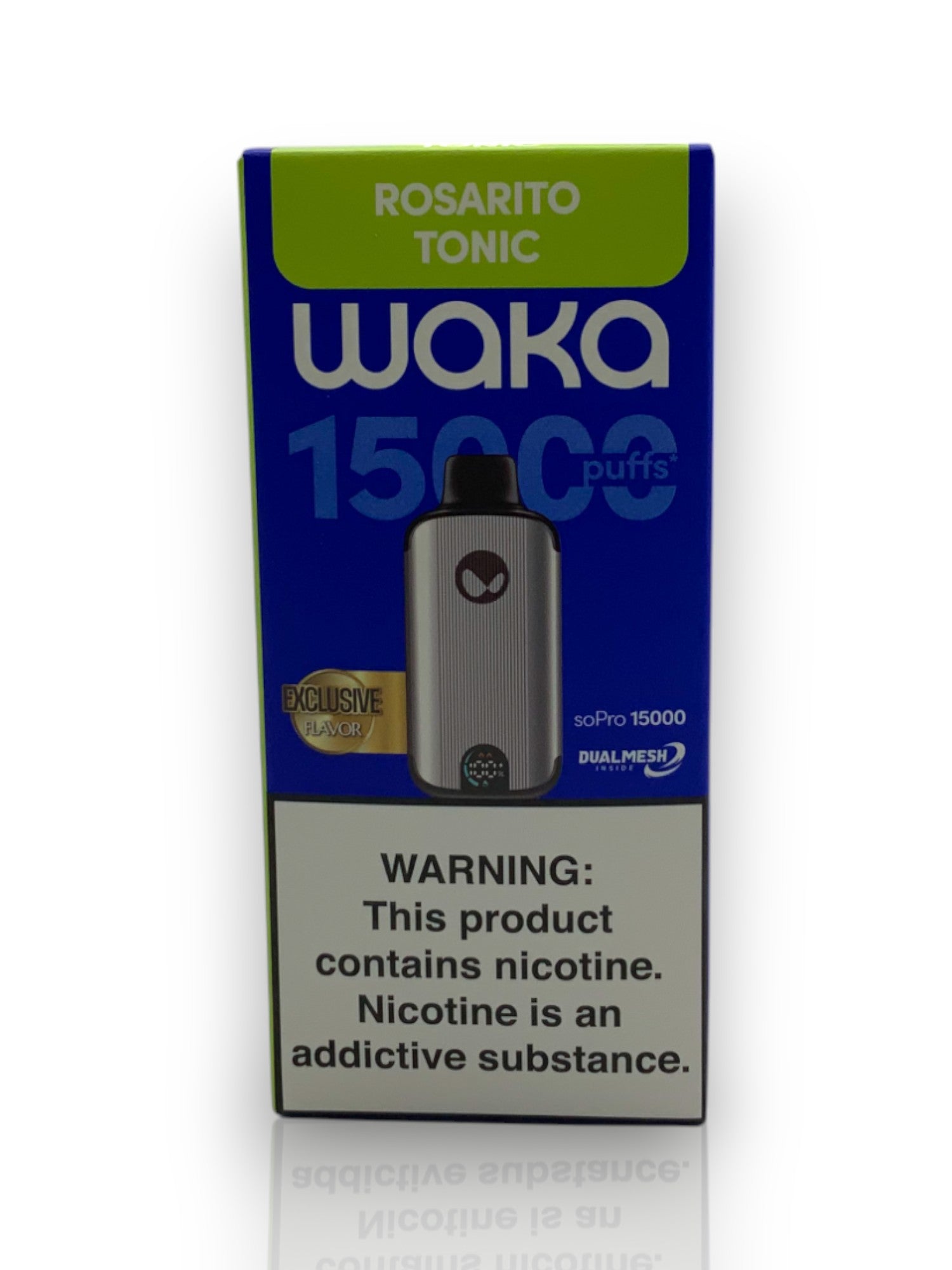 Image of 🔥 WAKA Boost 15000 Puffs – Colección México Edition 🔥
🌈 8 sabores únicos, 15,000 caladas de placer 🌈