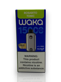 Image of 🔥 WAKA Boost 15000 Puffs – Colección México Edition 🔥
🌈 8 sabores únicos, 15,000 caladas de placer 🌈
