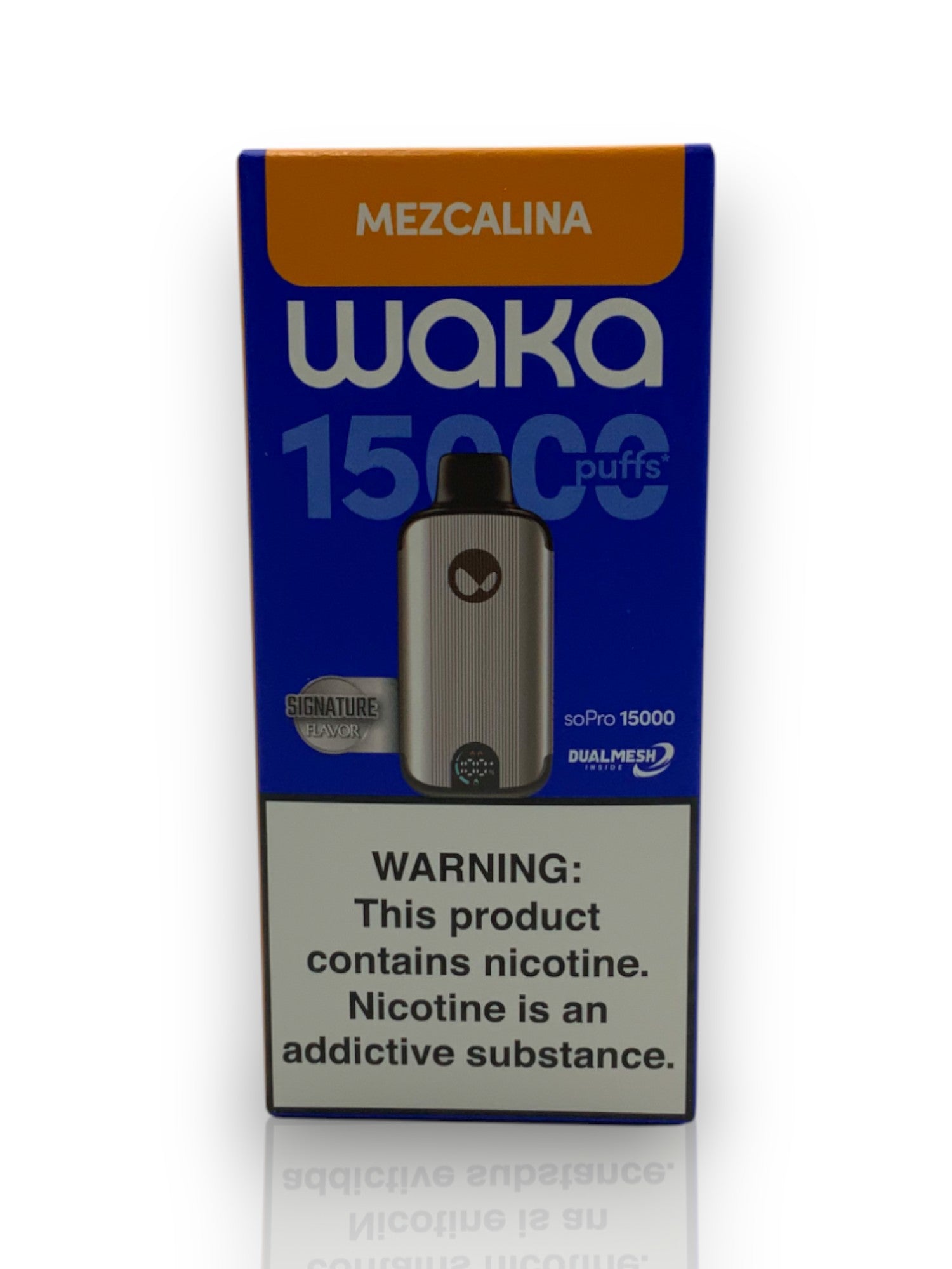 🔥 WAKA Boost 15000 Puffs – Colección México Edition 🔥
🌈 8 sabores únicos, 15,000 caladas de placer 🌈