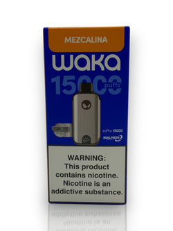 Image of 🔥 WAKA Boost 15000 Puffs – Colección México Edition 🔥
🌈 8 sabores únicos, 15,000 caladas de placer 🌈