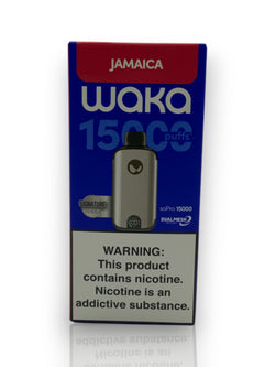 Image of 🔥 WAKA Boost 15000 Puffs – Colección México Edition 🔥
🌈 8 sabores únicos, 15,000 caladas de placer 🌈