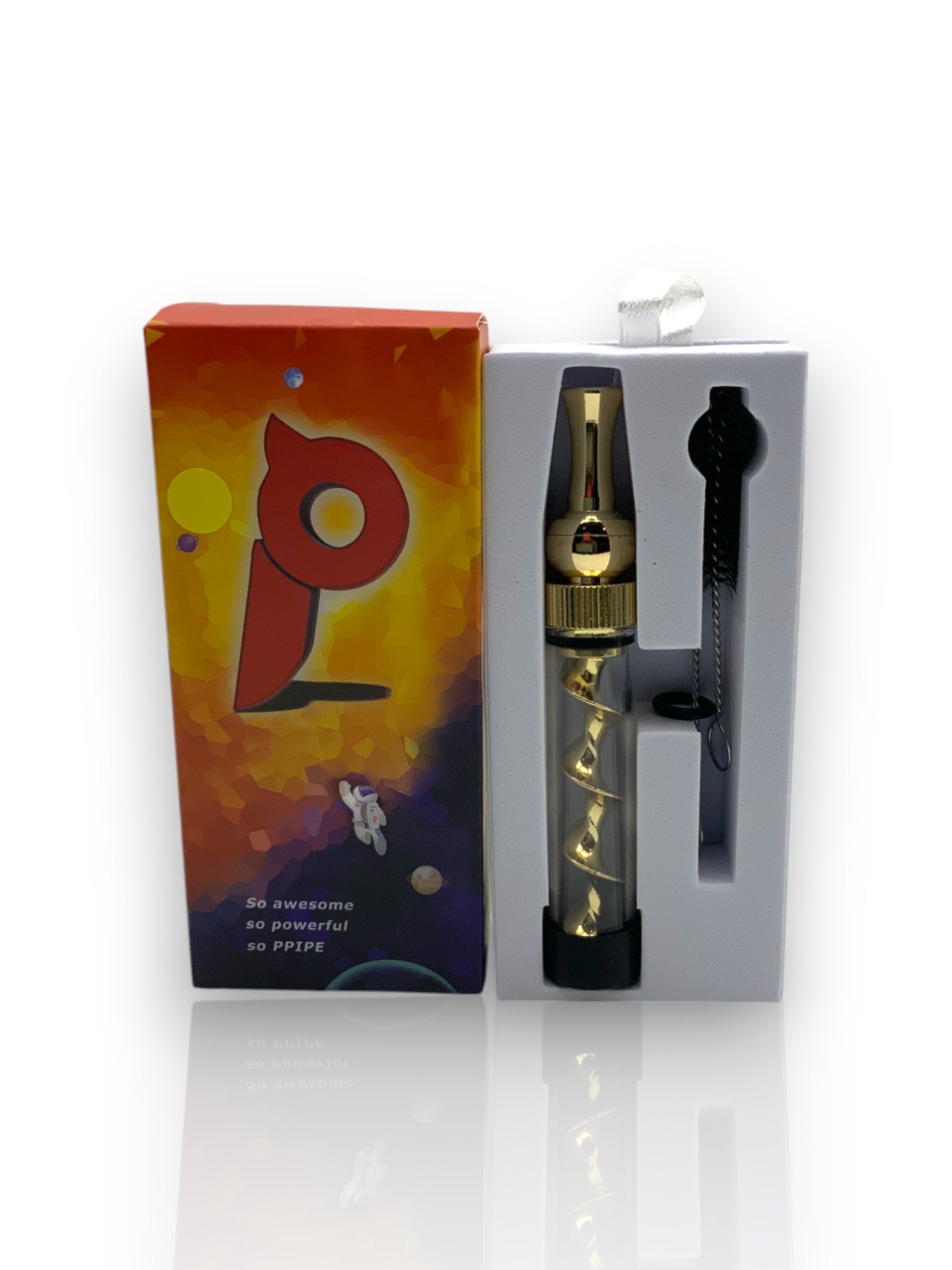 Image of 🔥 Twist Blaze – Pipa Blunt de Cristal Reutilizable 🔥
💨 Estilo, practicidad y potencia en cada vuelta 💨