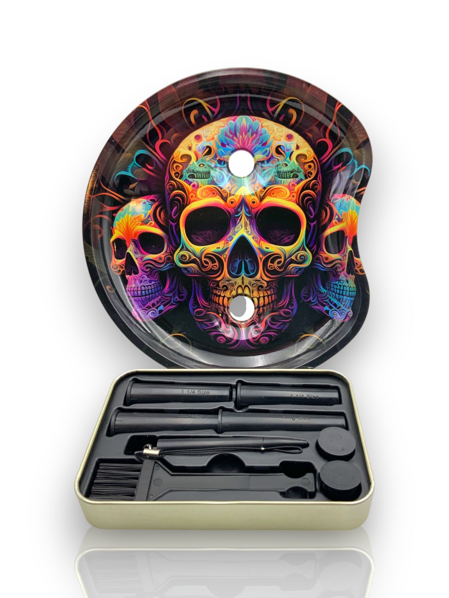 🔥 Rolling Console – Kit de Roliado Temático 🔥
🎨 Estilo, orden y flow para cada porro 🎨