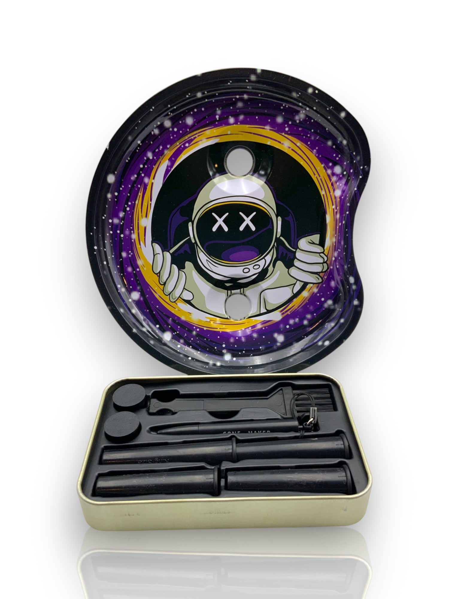 Image of 🔥 Rolling Console – Kit de Roliado Temático 🔥
🎨 Estilo, orden y flow para cada porro 🎨