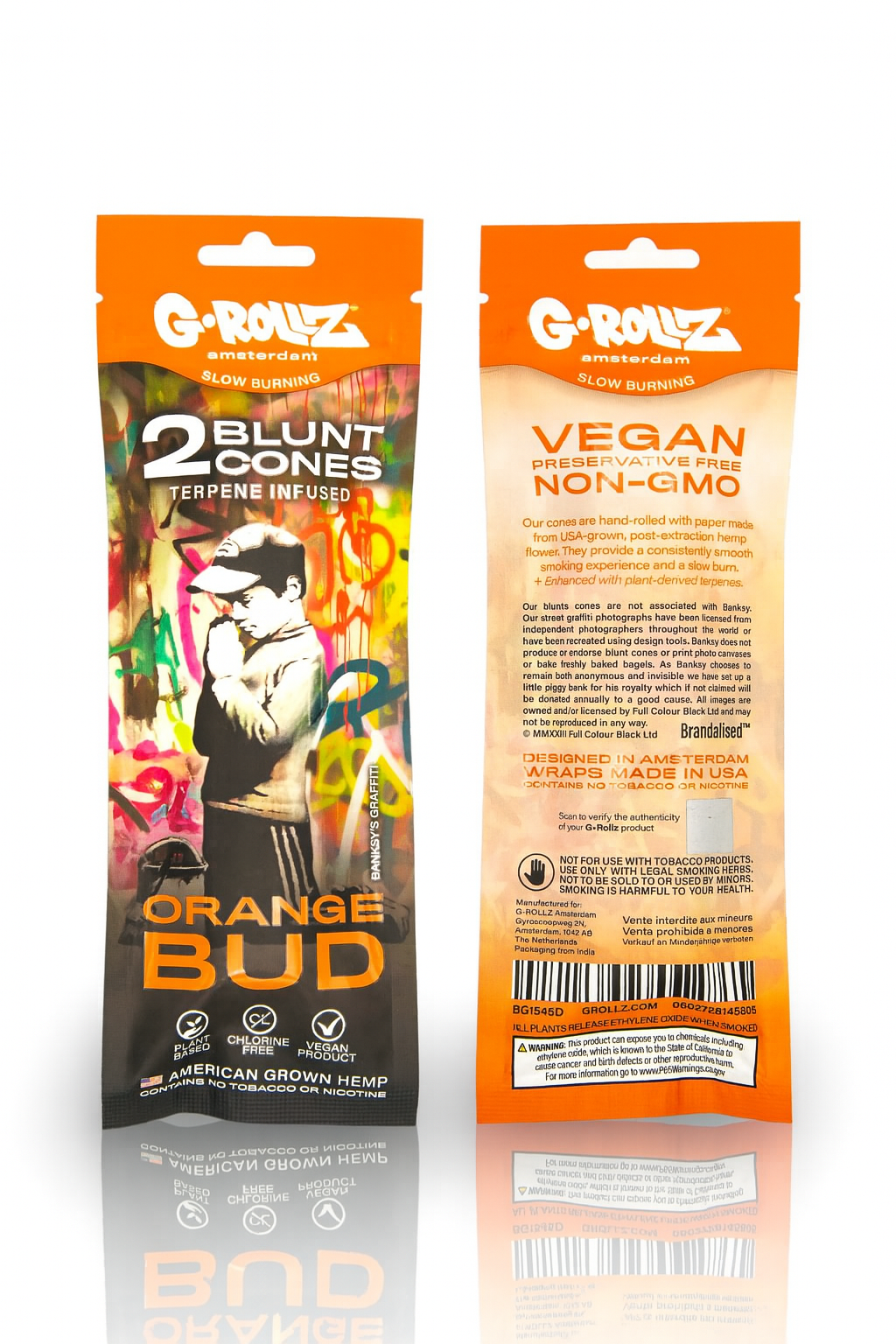 Image of 🔥 Conos de Blunt – G-Rollz Infusion 🔥

🌿 Sabor intenso, quema lenta y arte coleccionable 🌿