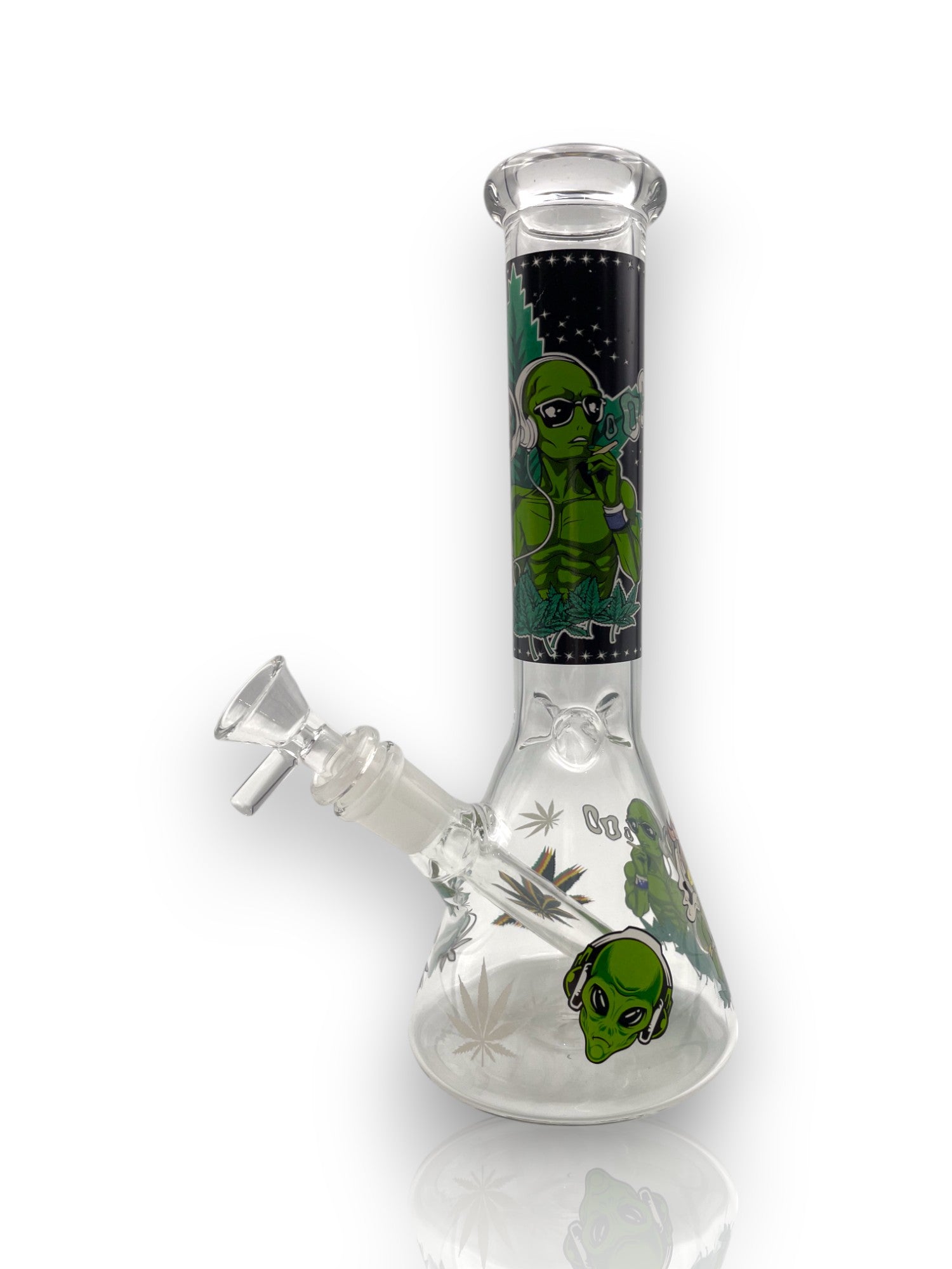 Image of 🔥 Bong de Cristal – Alien Beats 🔥
👽 Estilo galáctico, caladas interestelares 👽