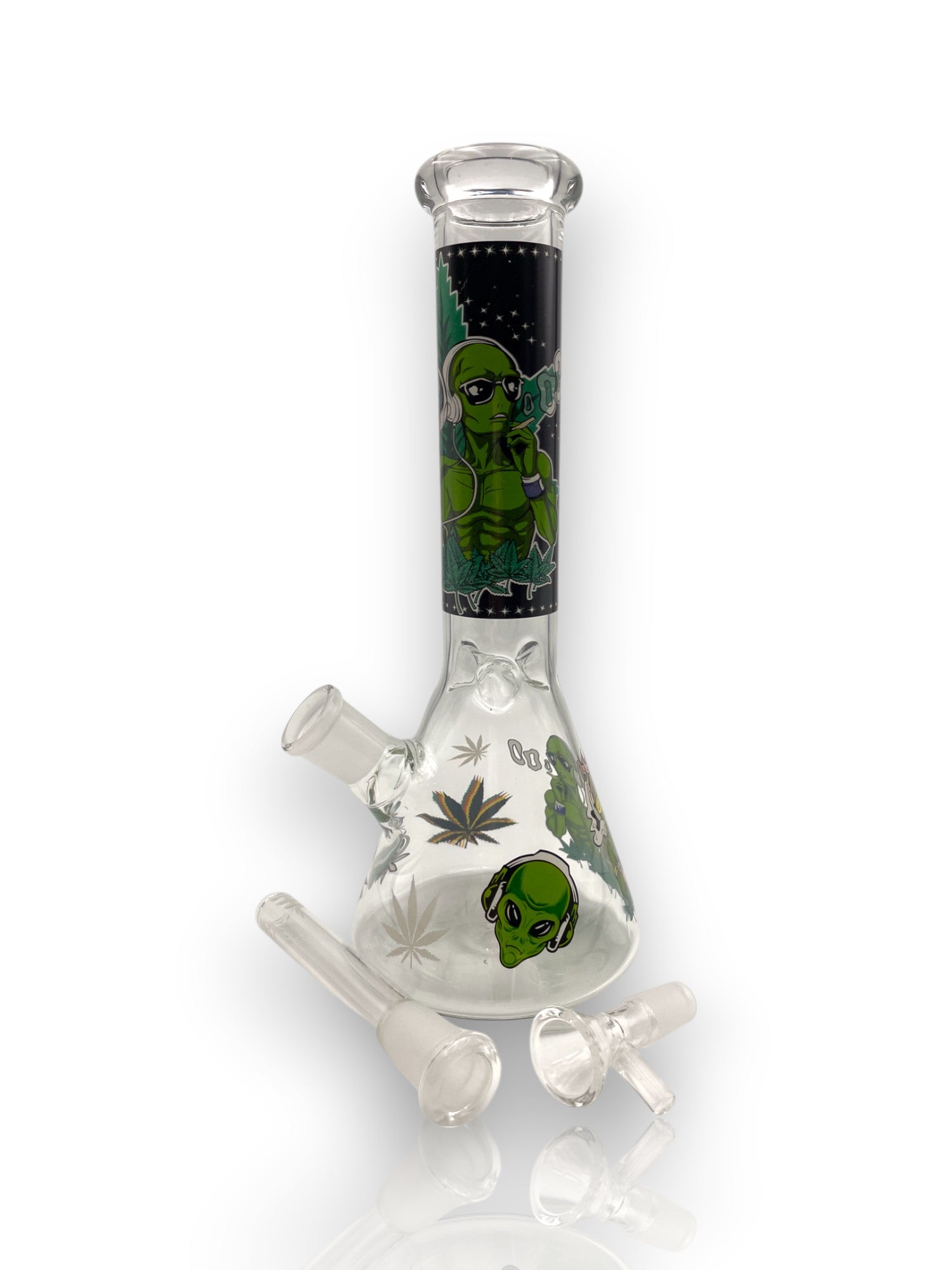 Image of 🔥 Bong de Cristal – Alien Beats 🔥
👽 Estilo galáctico, caladas interestelares 👽