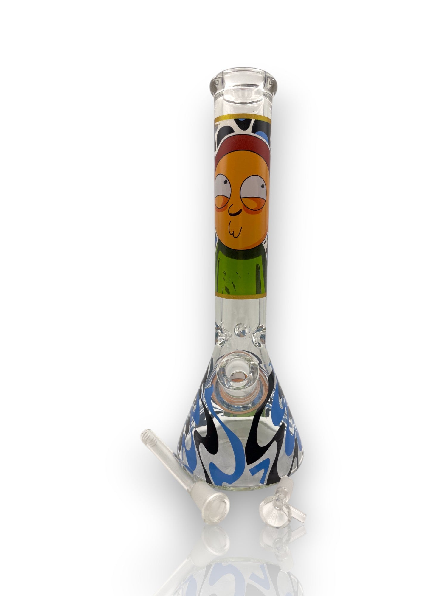 Image of 🔥 Bong de Cristal – Morty Blaze 🔥
💥 Estilo animado con diseño llamativo y funcionalidad de alto nivel 💥