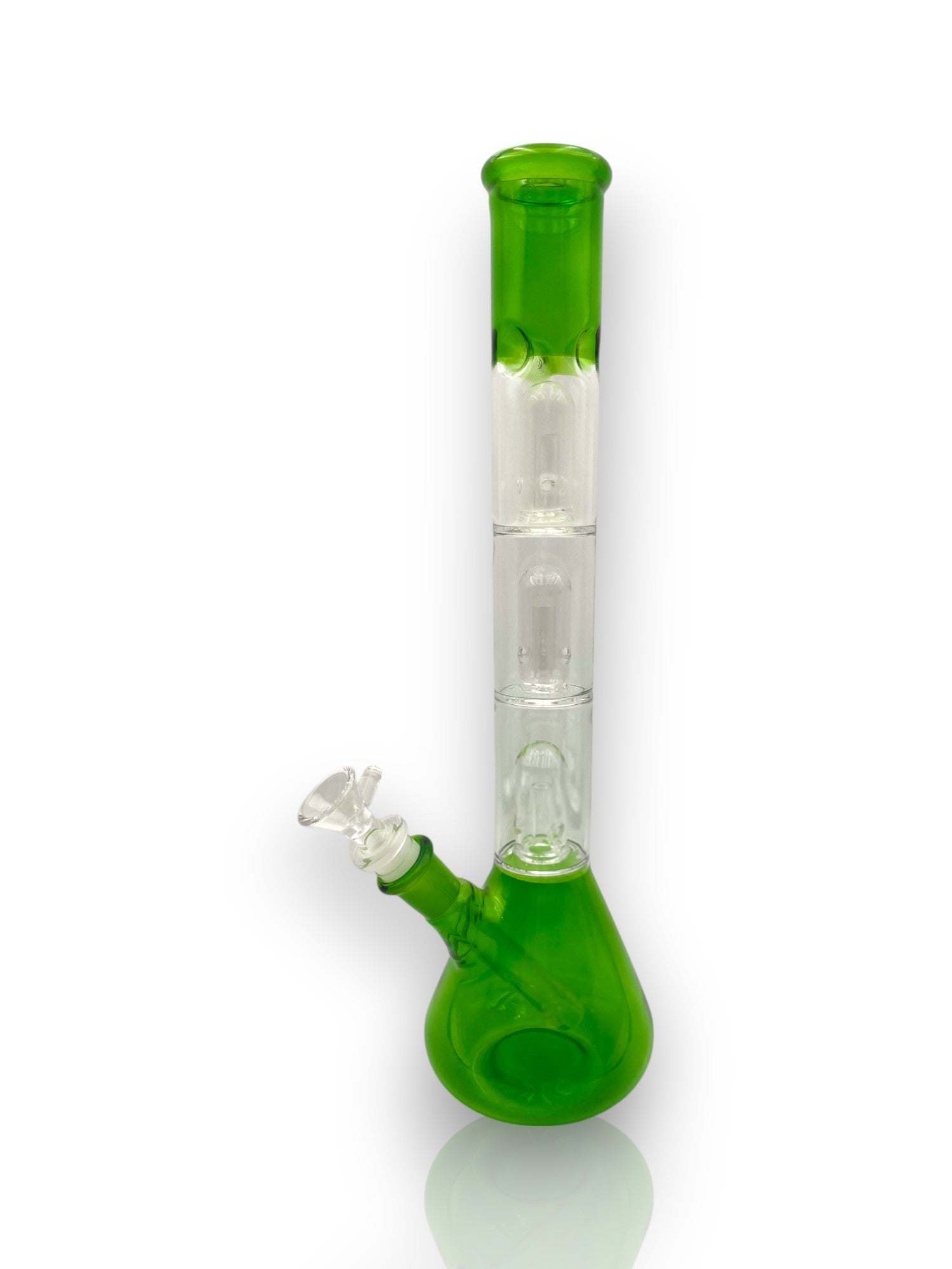 Image of 🔥 Bong de Cristal – Esmeralda Pura 🔥
💚 Elegancia y frescura en cada calada 💚