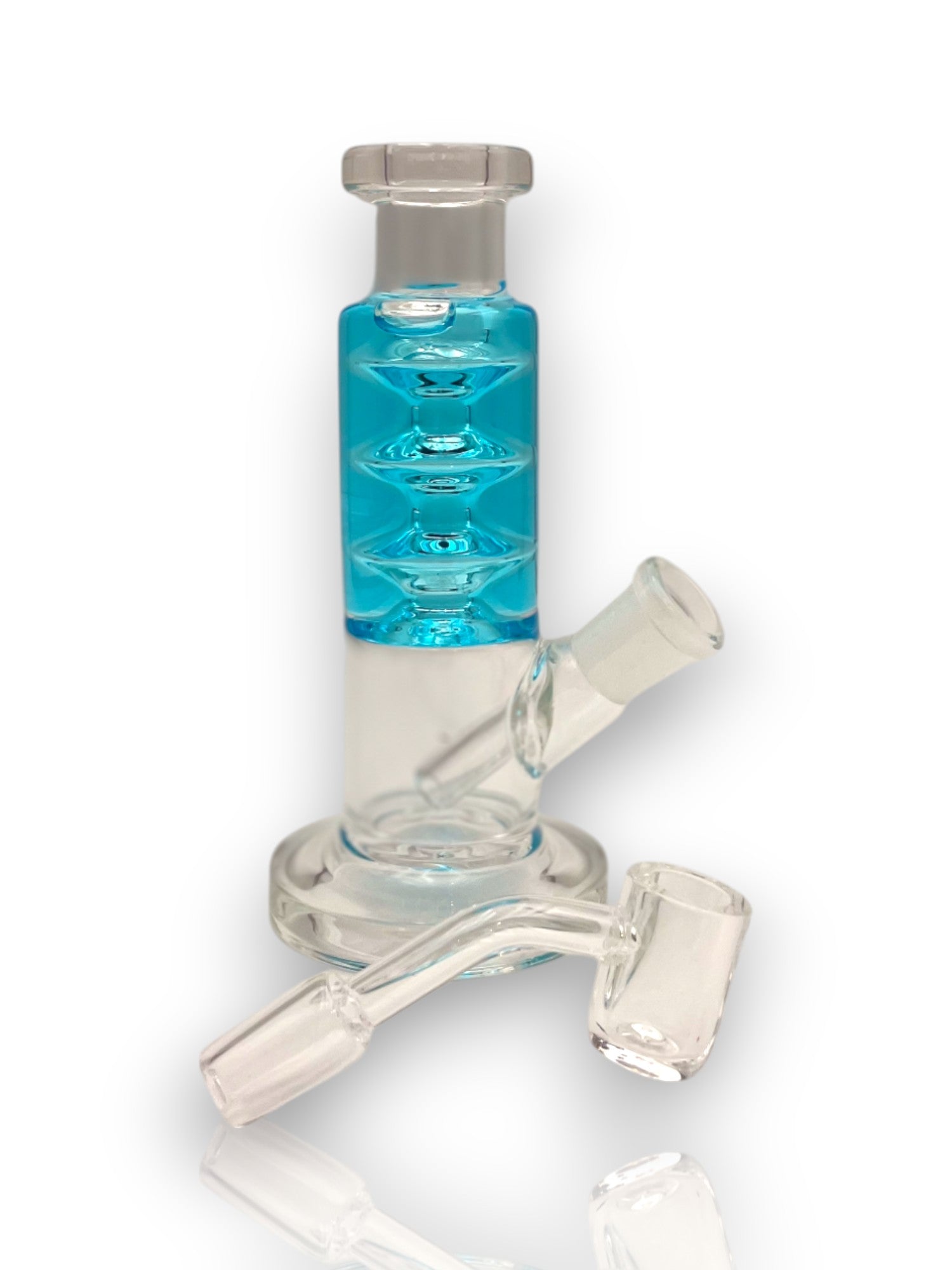 Image of 🔥 Bong de Cristal – Glicerina Boreal 🔥
❄️ Frescura extrema en cada calada ❄️