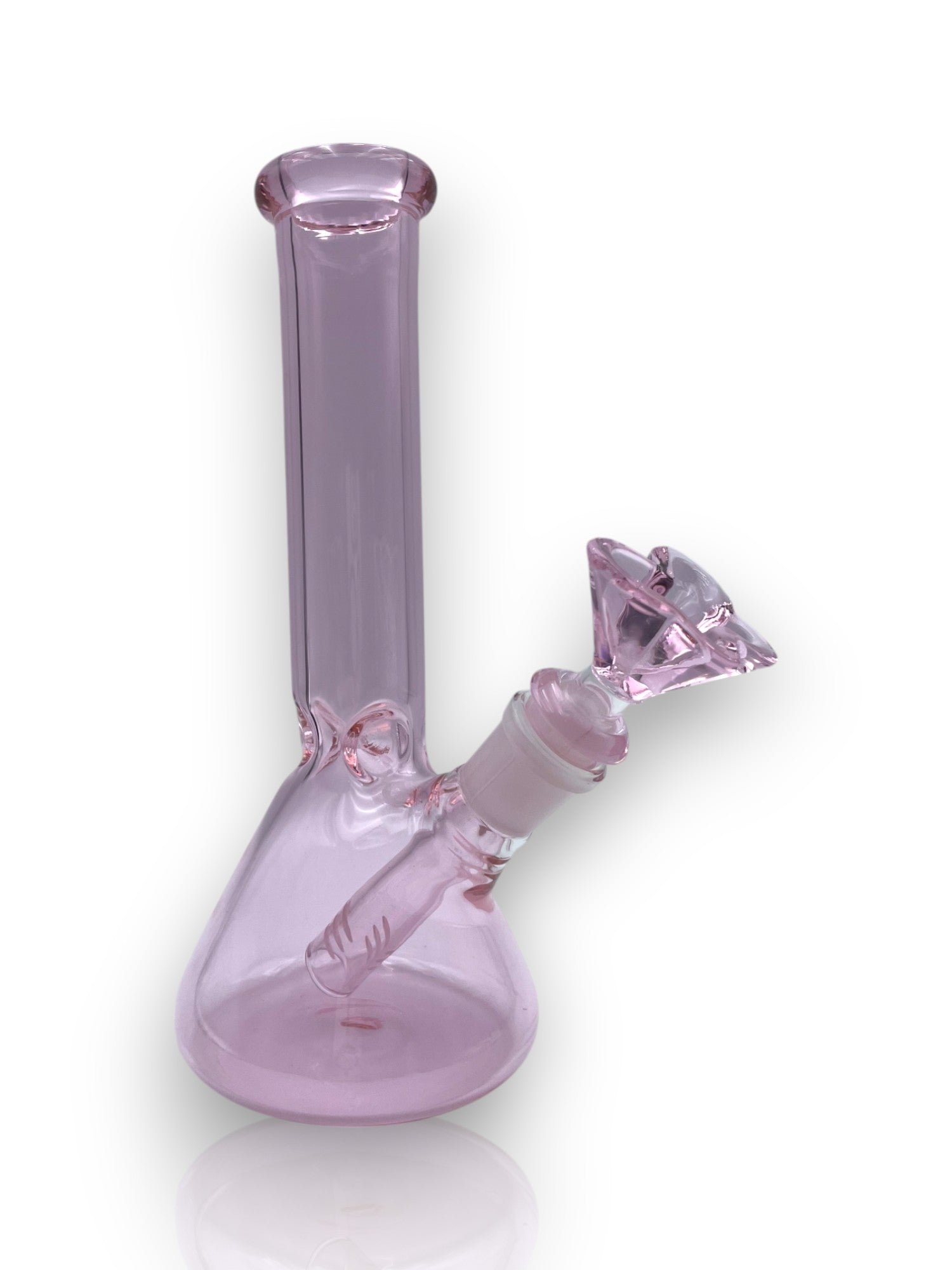 Image of 🦋 Bong de Cristal – Pink Butterfly 🦋
💖 Elegancia y delicadeza en cada calada 💖