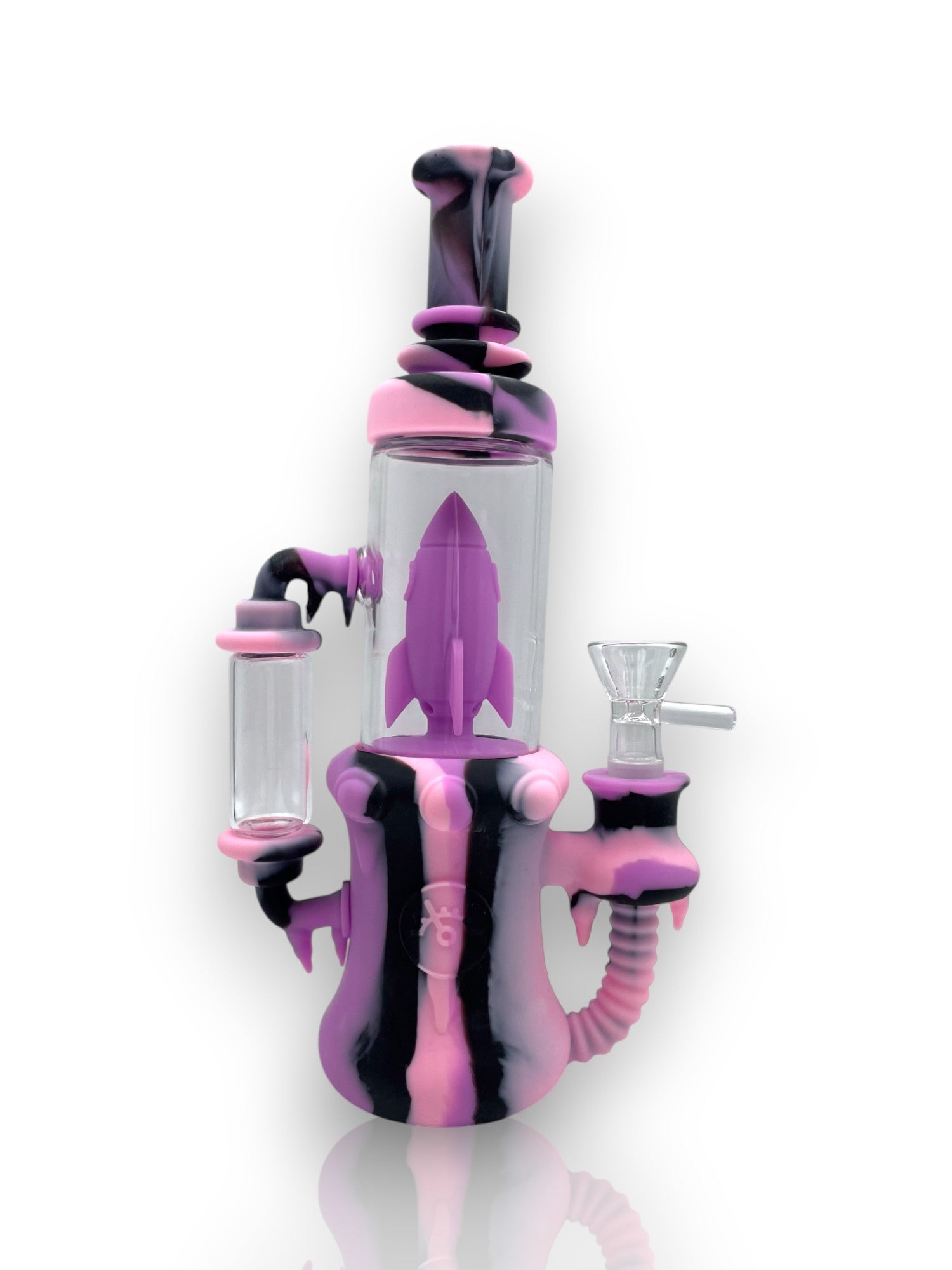Image of 🚀 Bong de Cristal y Silicona – Nave Espacial 🚀
🌌 ¡Lleva tus sesiones a otra galaxia! 🌌