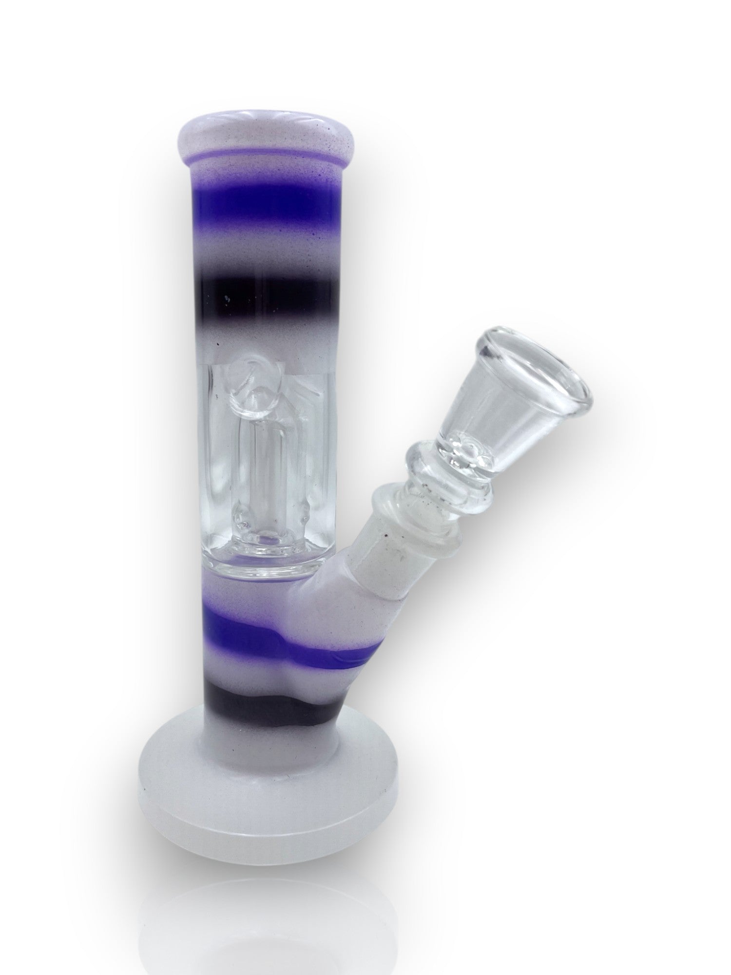 🐝 Bong de Cristal – Bee Line 🐝
💜🖤 Estilo y funcionalidad en perfecta armonía 💜🖤