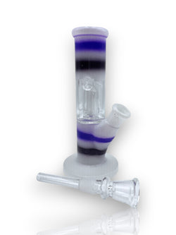 Image of 🐝 Bong de Cristal – Bee Line 🐝
💜🖤 Estilo y funcionalidad en perfecta armonía 💜🖤