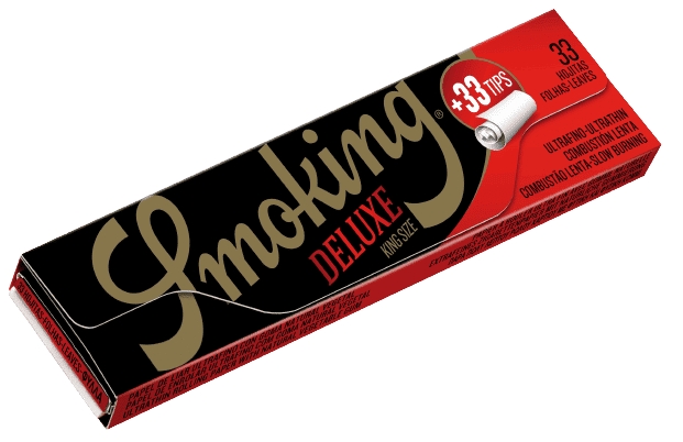 Smoking Deluxe Paper+Tips