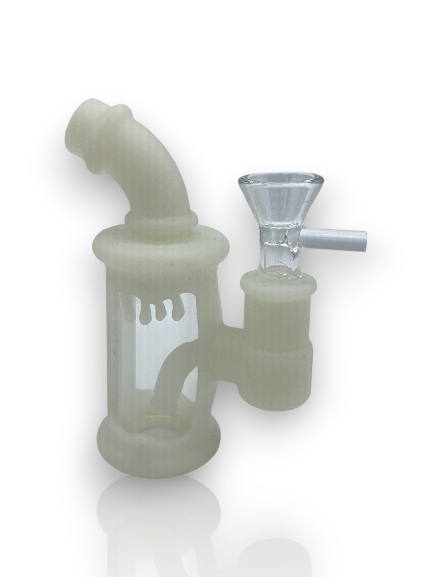 Image of 🕯️ Bong de Cristal y Silicona – Glow Candle 🕯️
✨ Ilumina tus sesiones con estilo y funcionalidad ✨